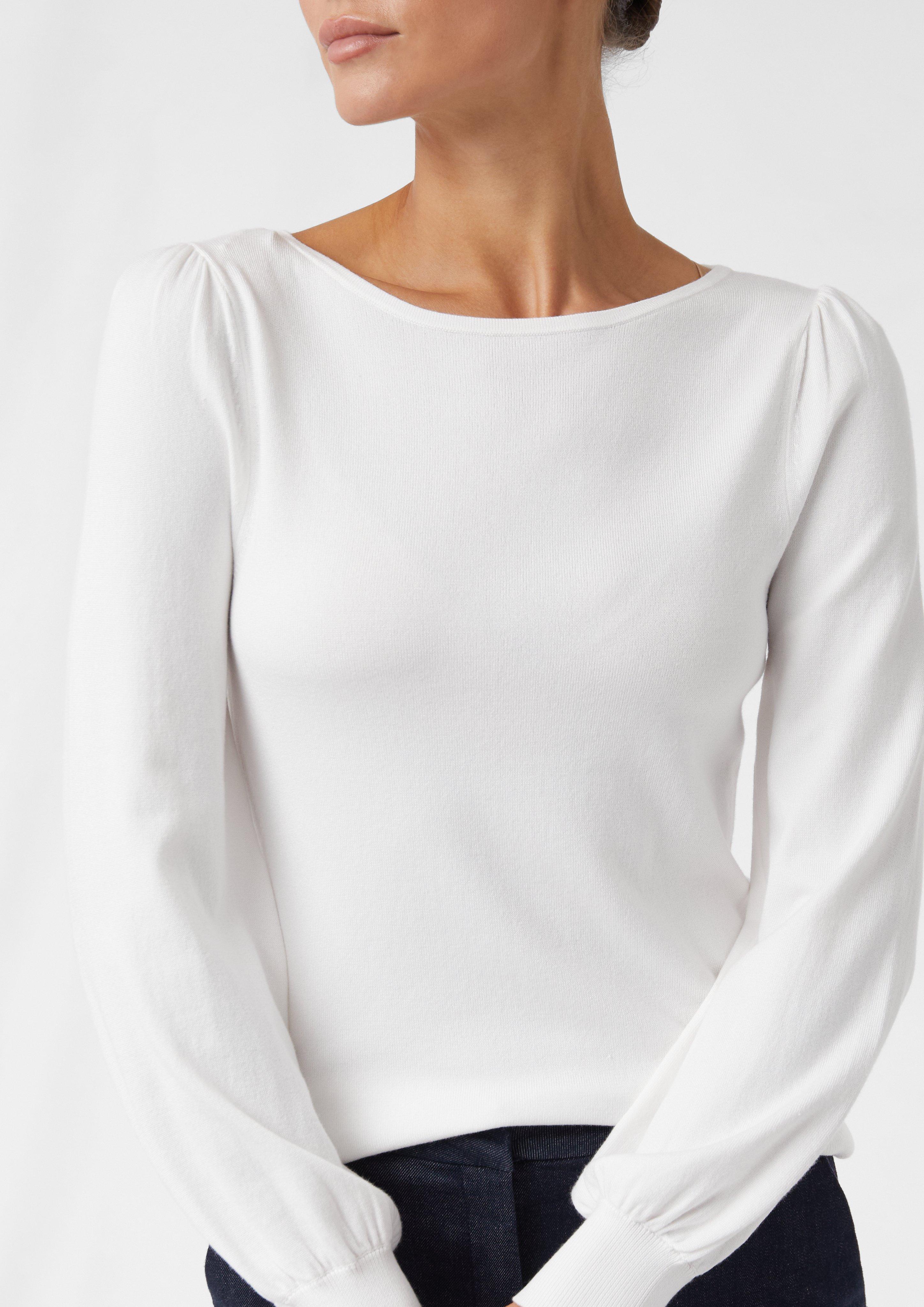 Strickpullover in 0120 & 82W2