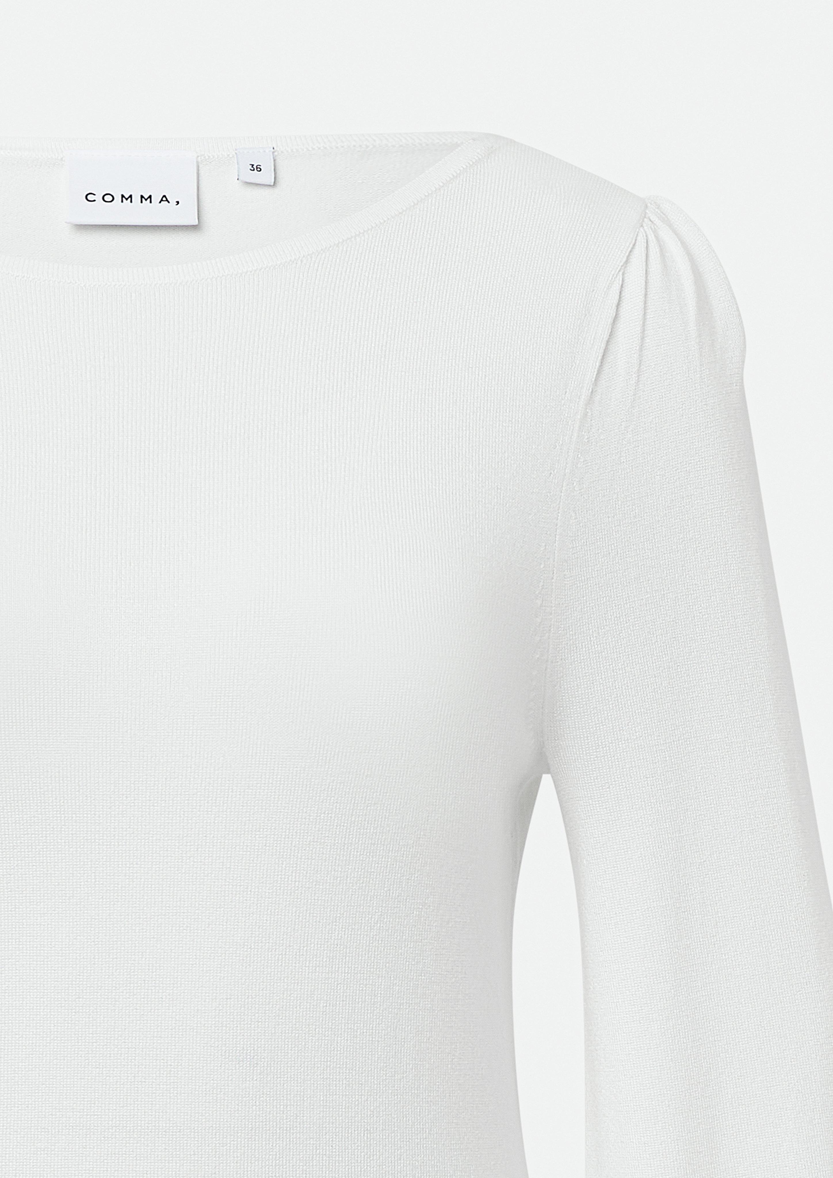 Strickpullover in 0120 & 82W2