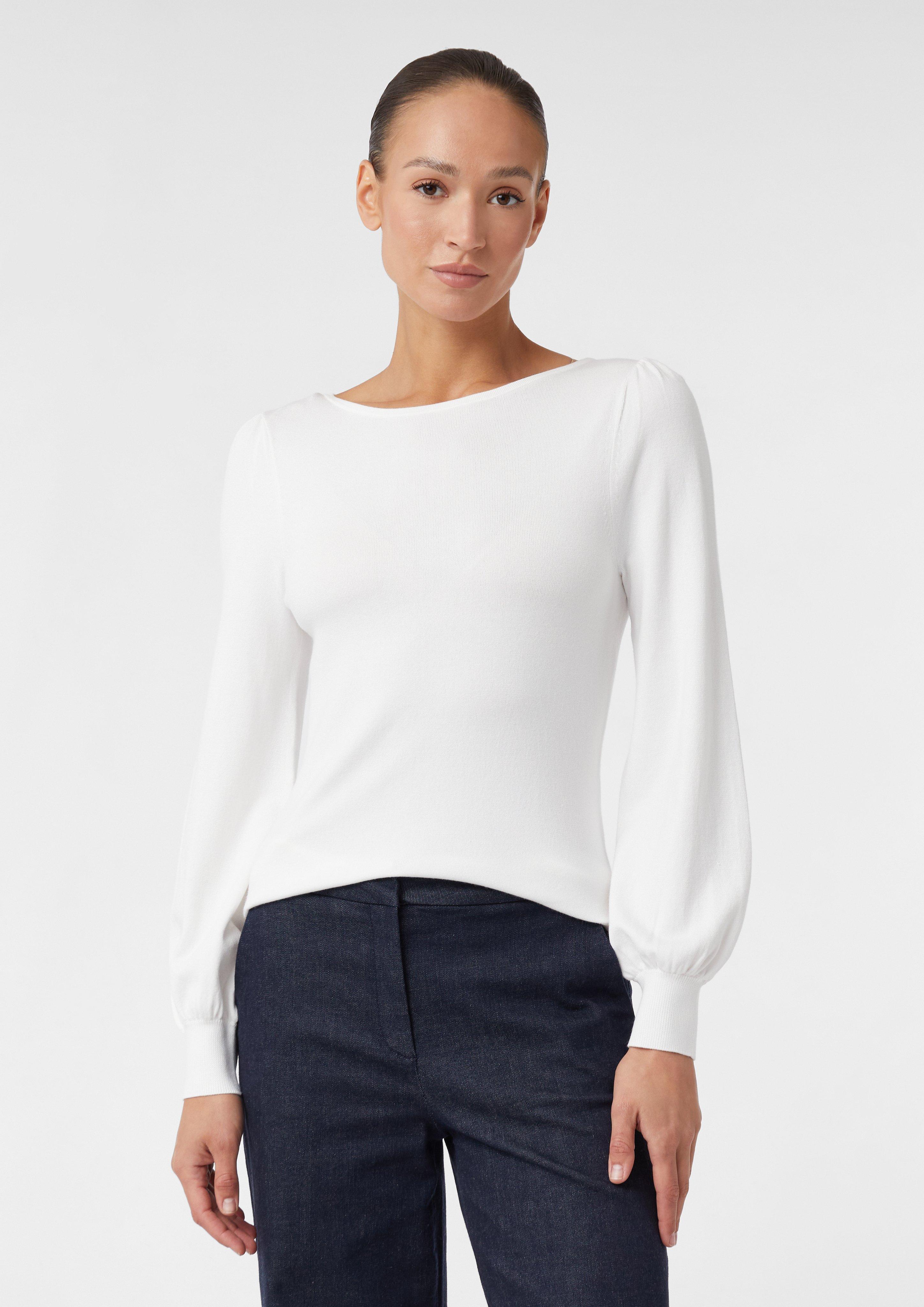 Strickpullover in 0120 & 82W2