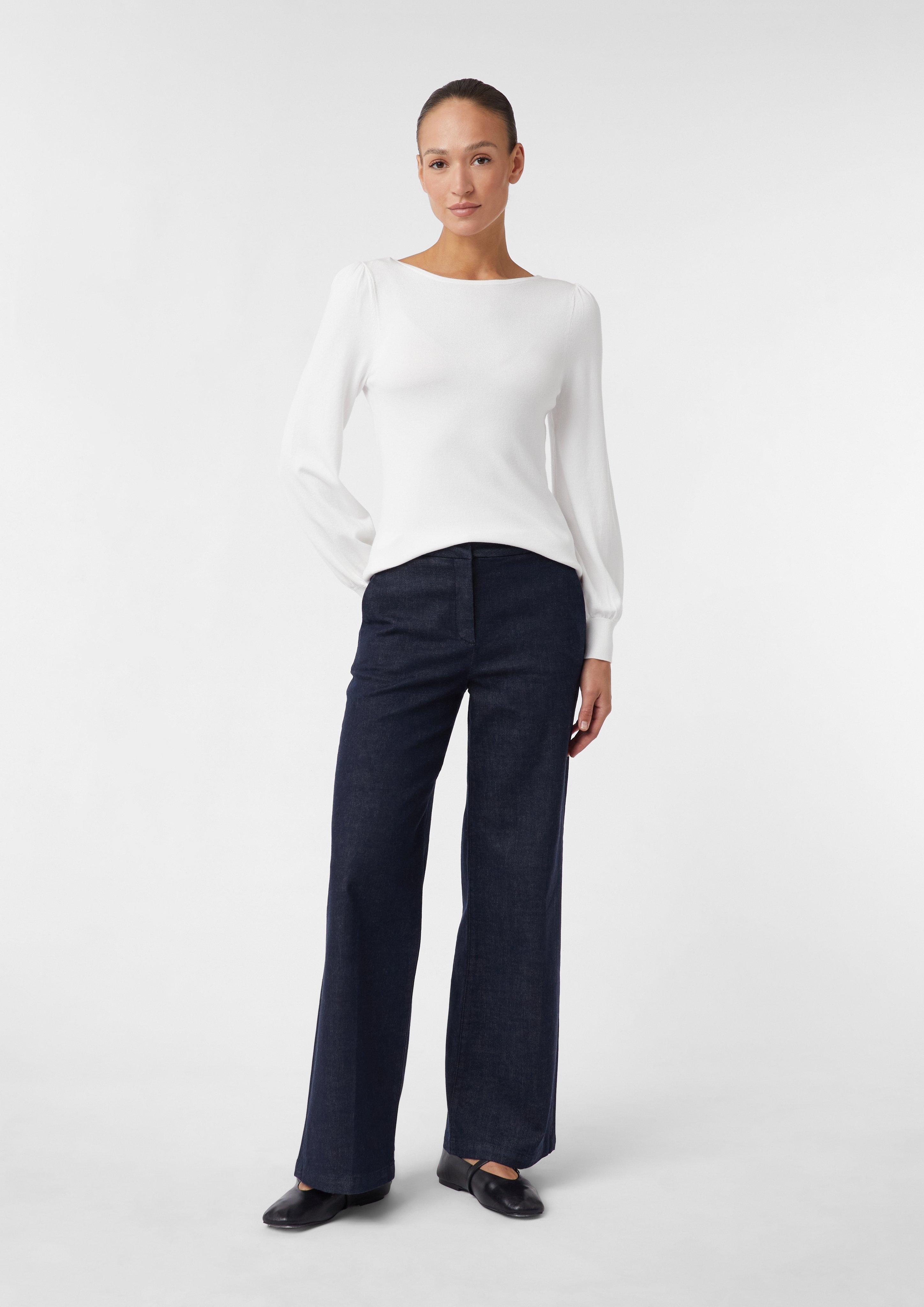 Strickpullover in 0120 & 82W2