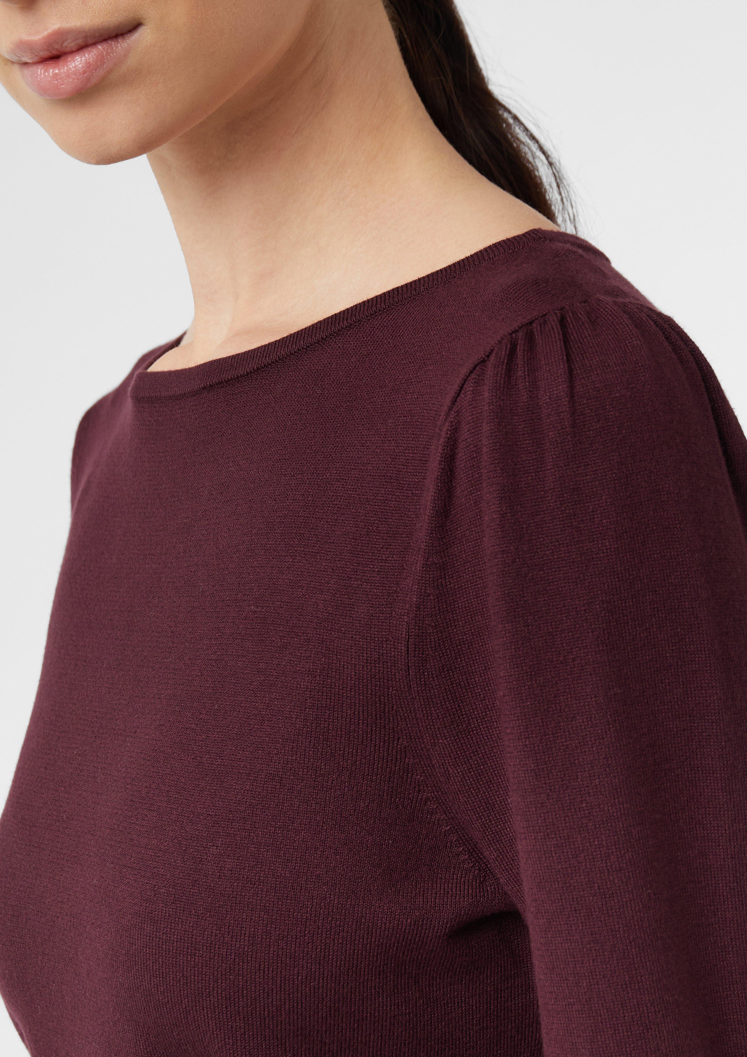 Strickpullover in 4922, 82W2 & 0120