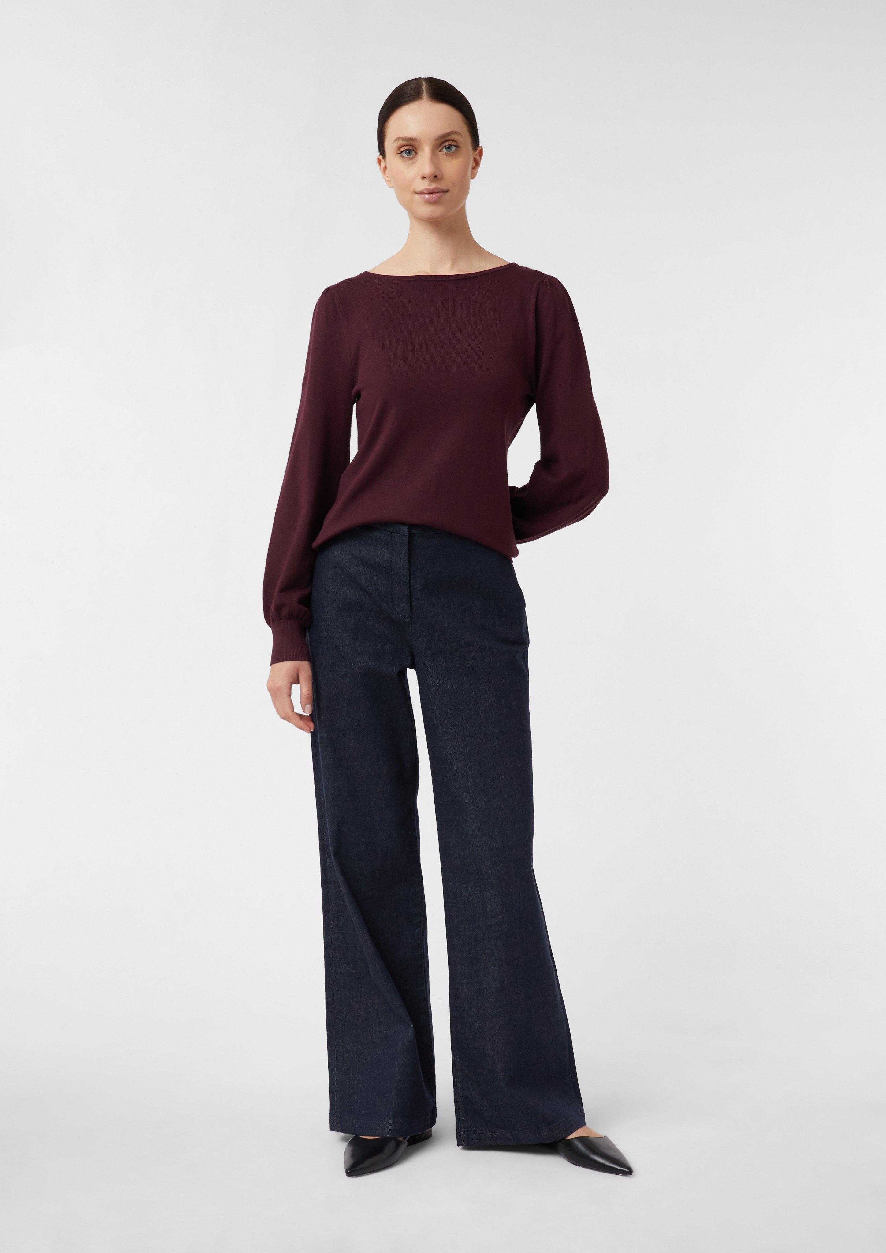 Strickpullover in 4922, 82W2 & 0120