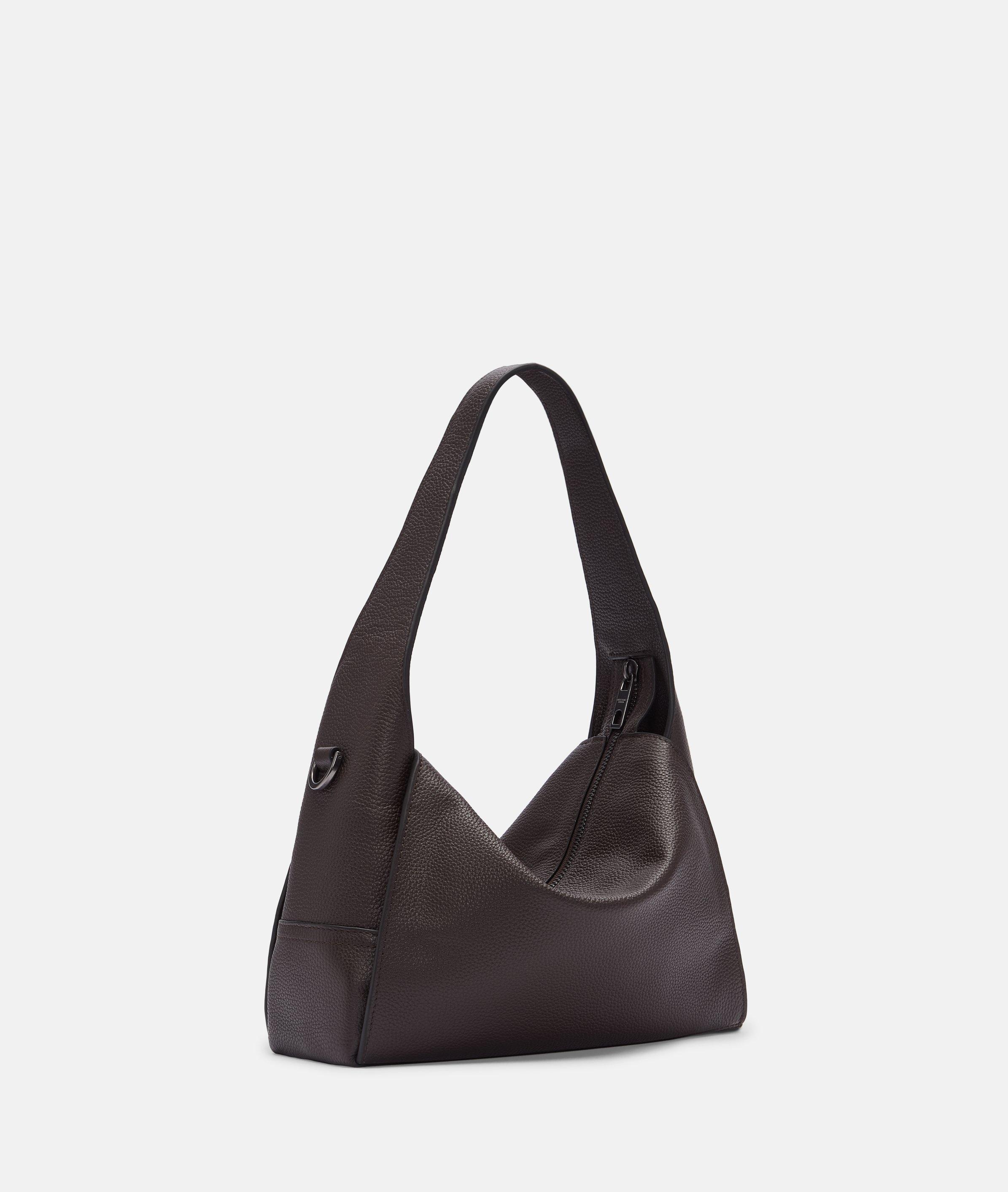 Lou Hobo S in braun, beige, grün & schwarz