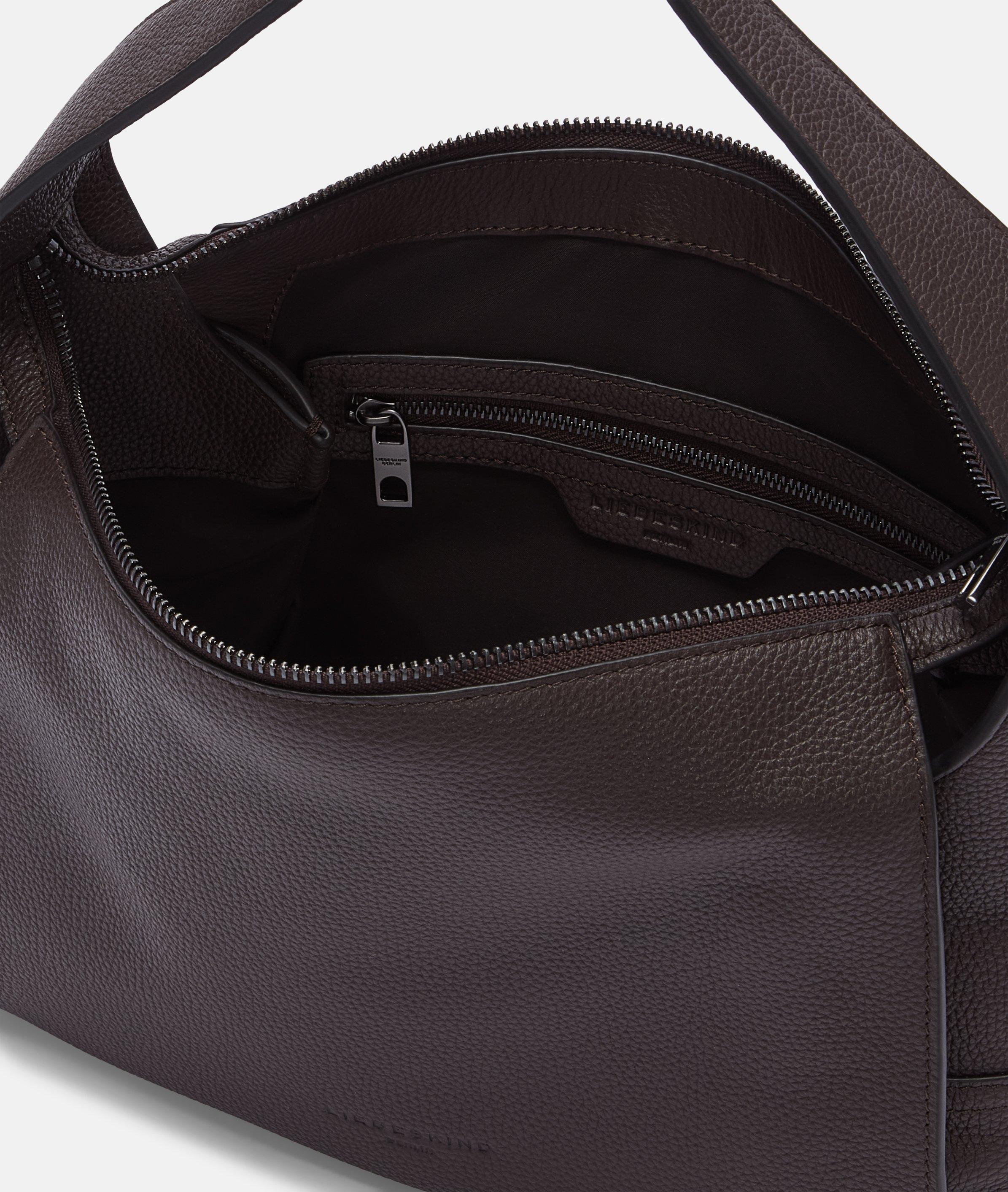 Lou Hobo S in braun, beige, grün & schwarz