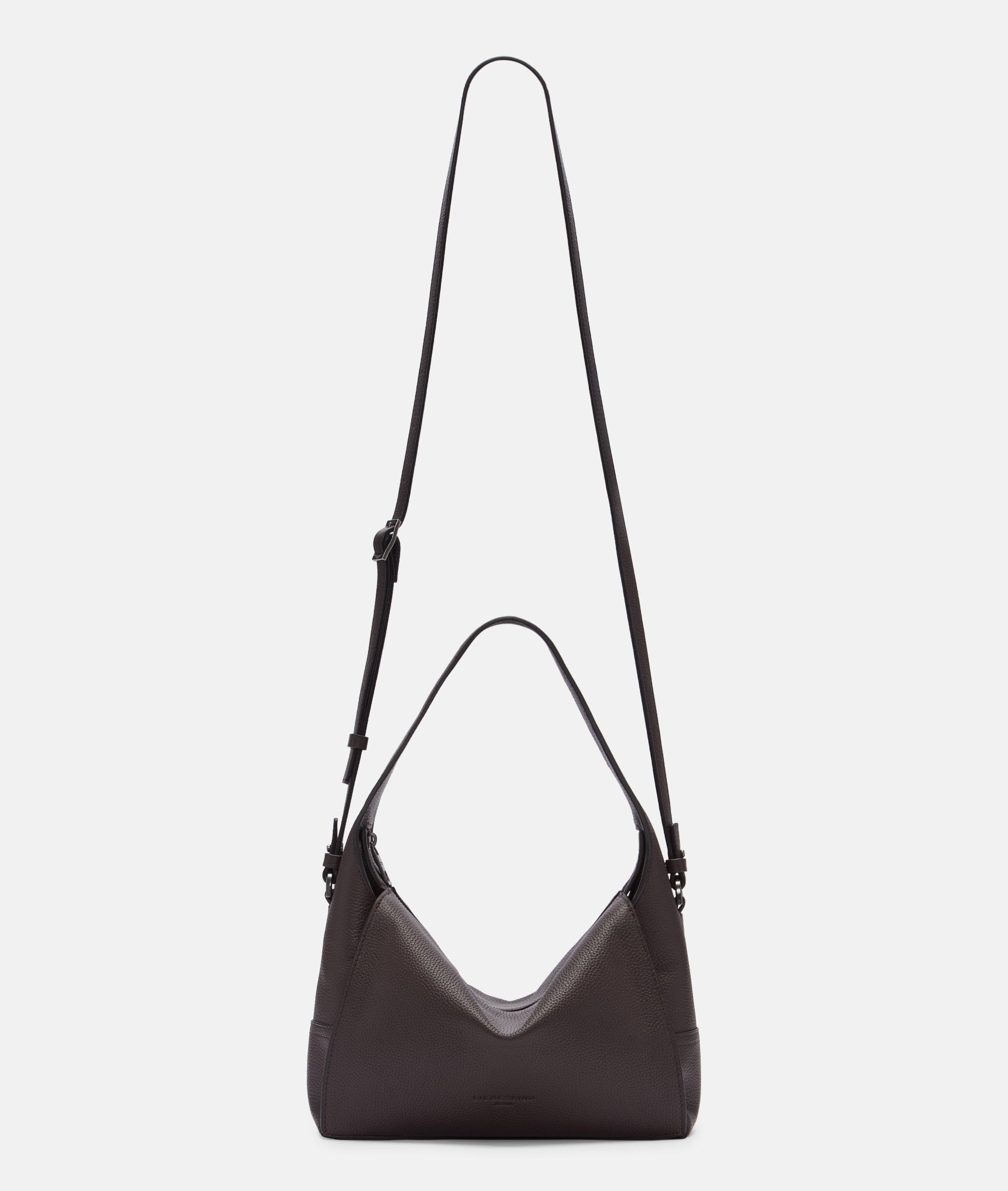 Lou Hobo S in braun, beige, grün & schwarz