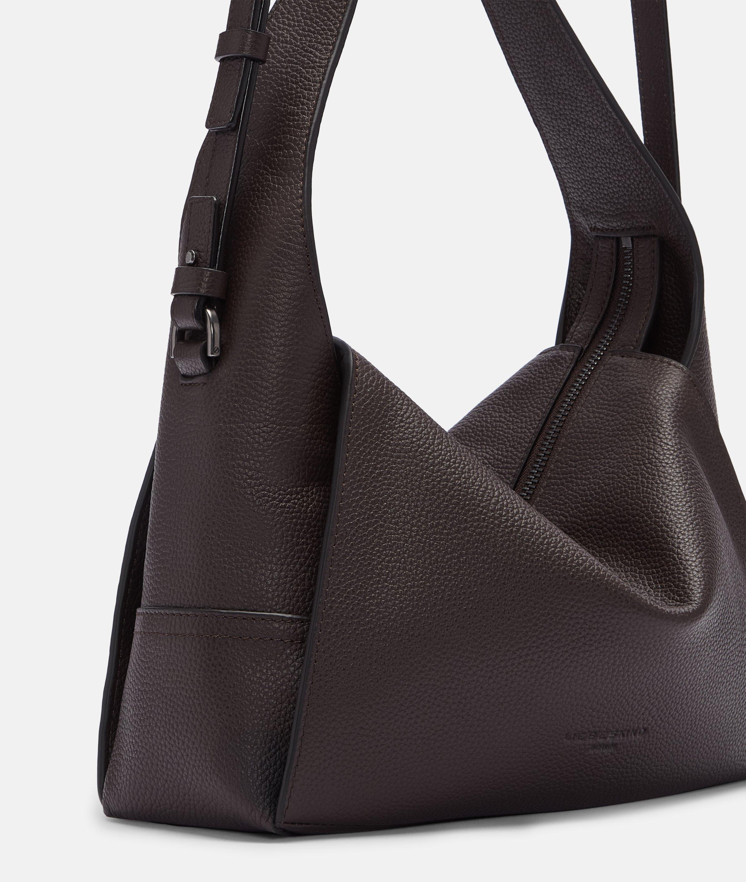 Lou Hobo S in braun, beige, grün & schwarz