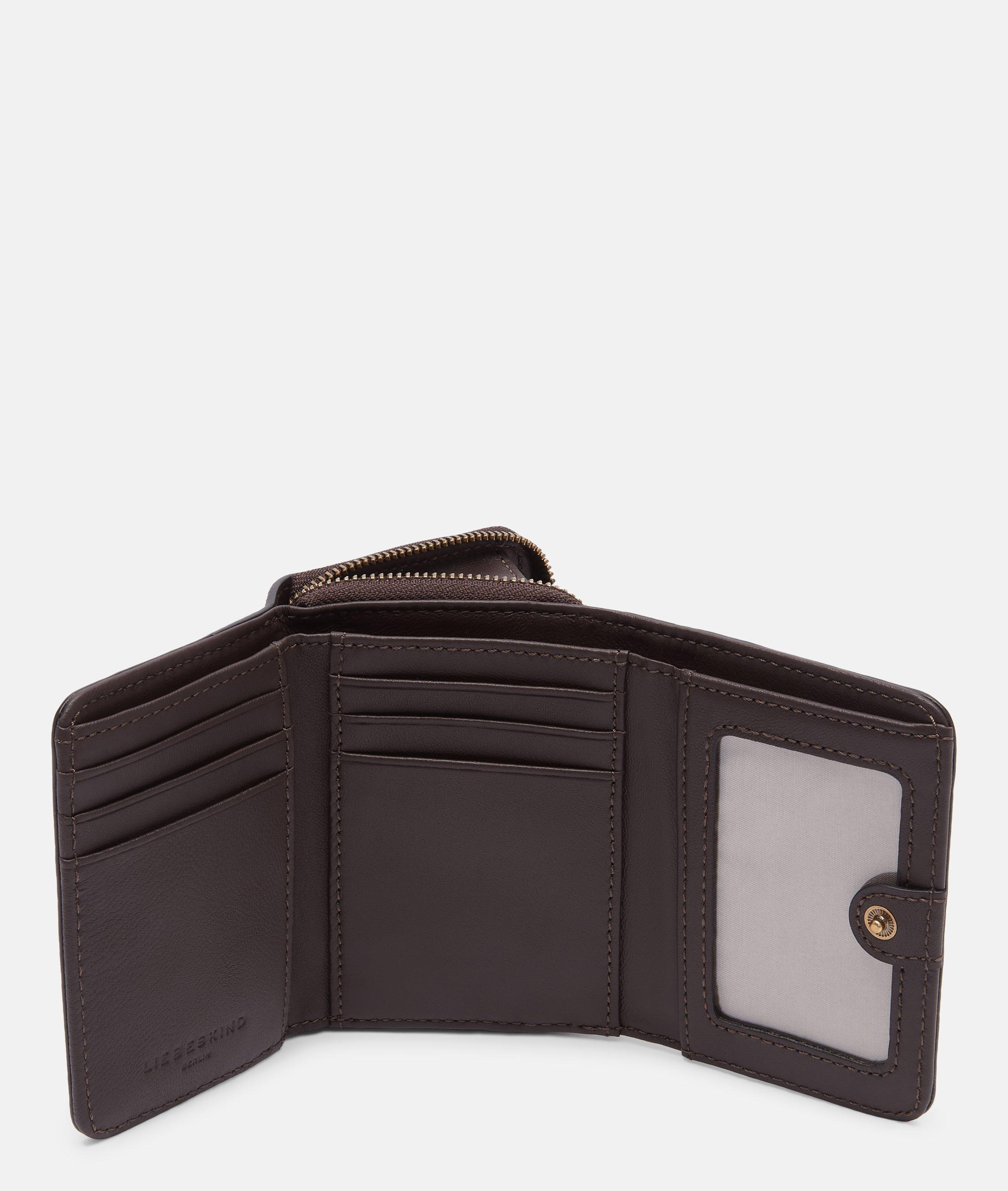 Pablita in bruin, zwart, groen & paars