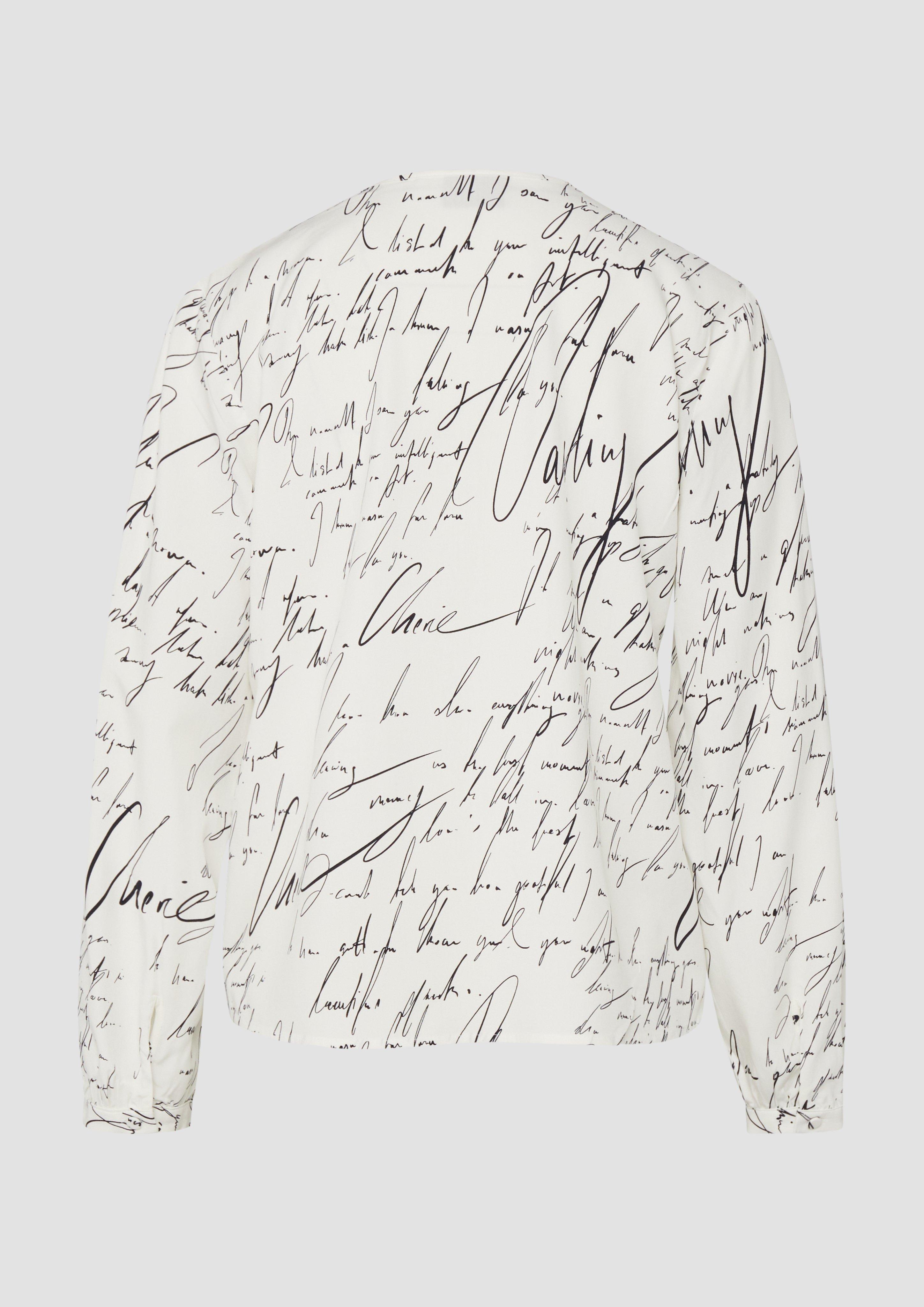 Blouse in 02A2 & 41A2