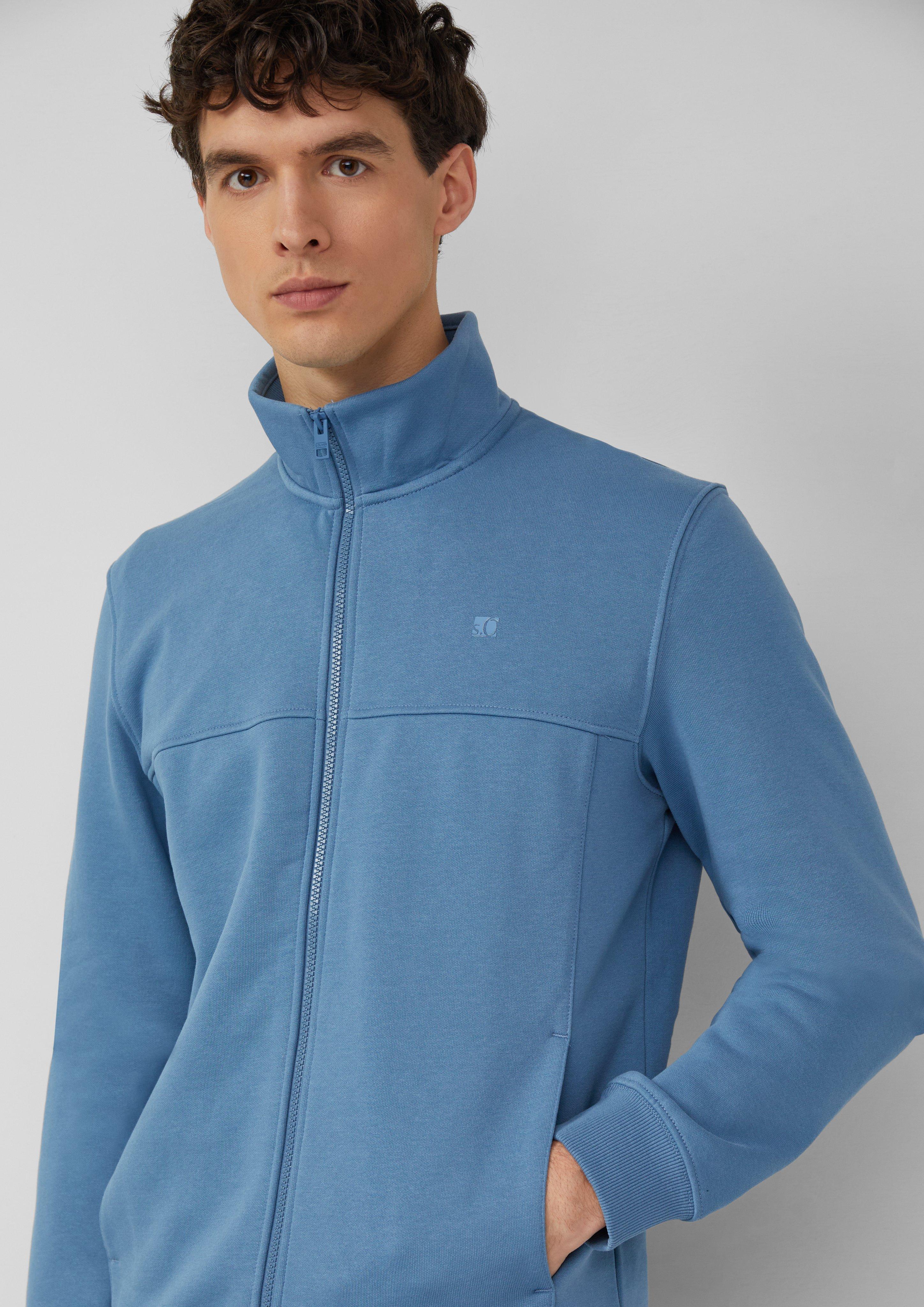 Sweatshirt Jacket in 6244, 9999, 7853 & 9000