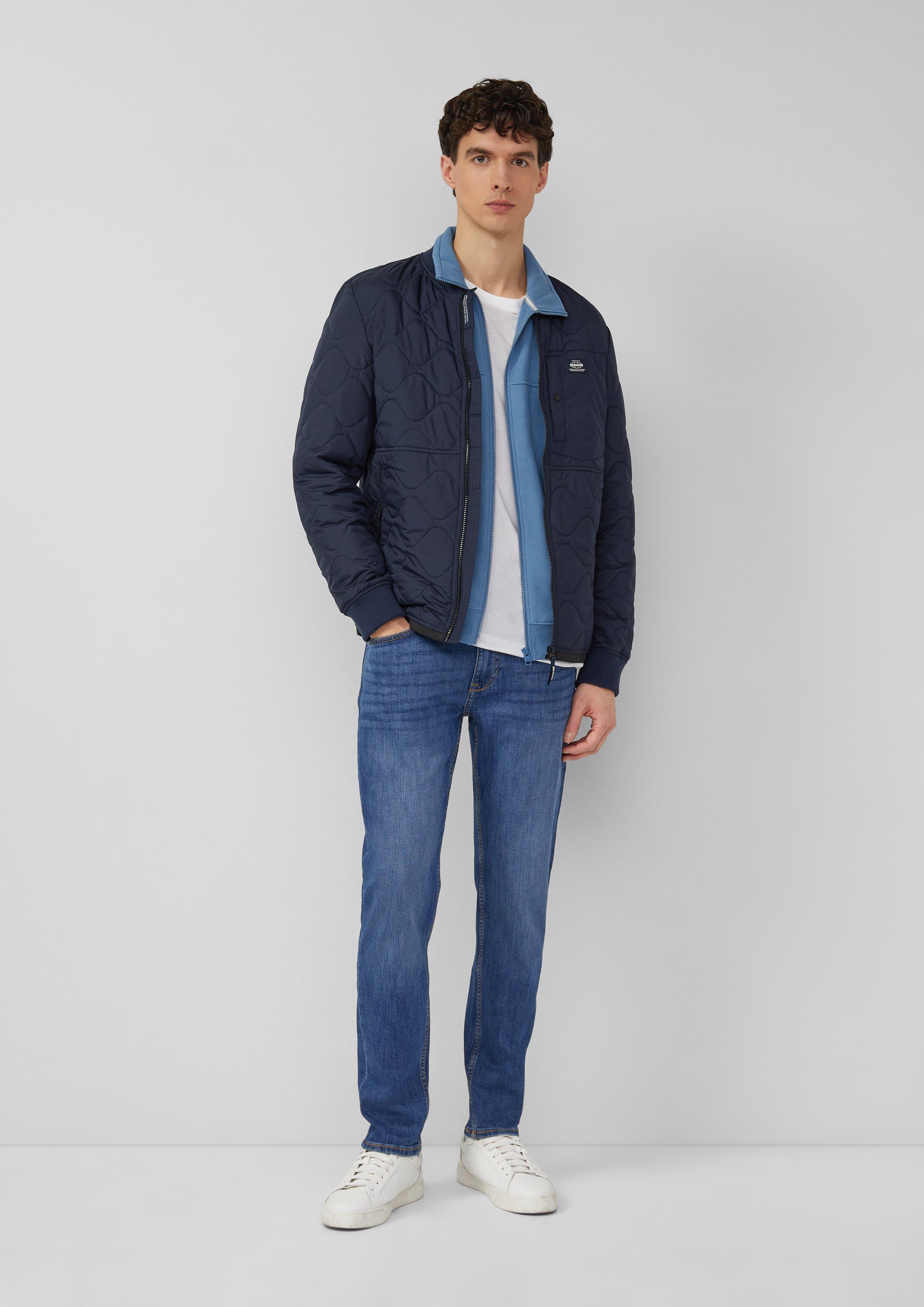 Sweatshirt Jacket in 6244, 9999, 7853 & 9000