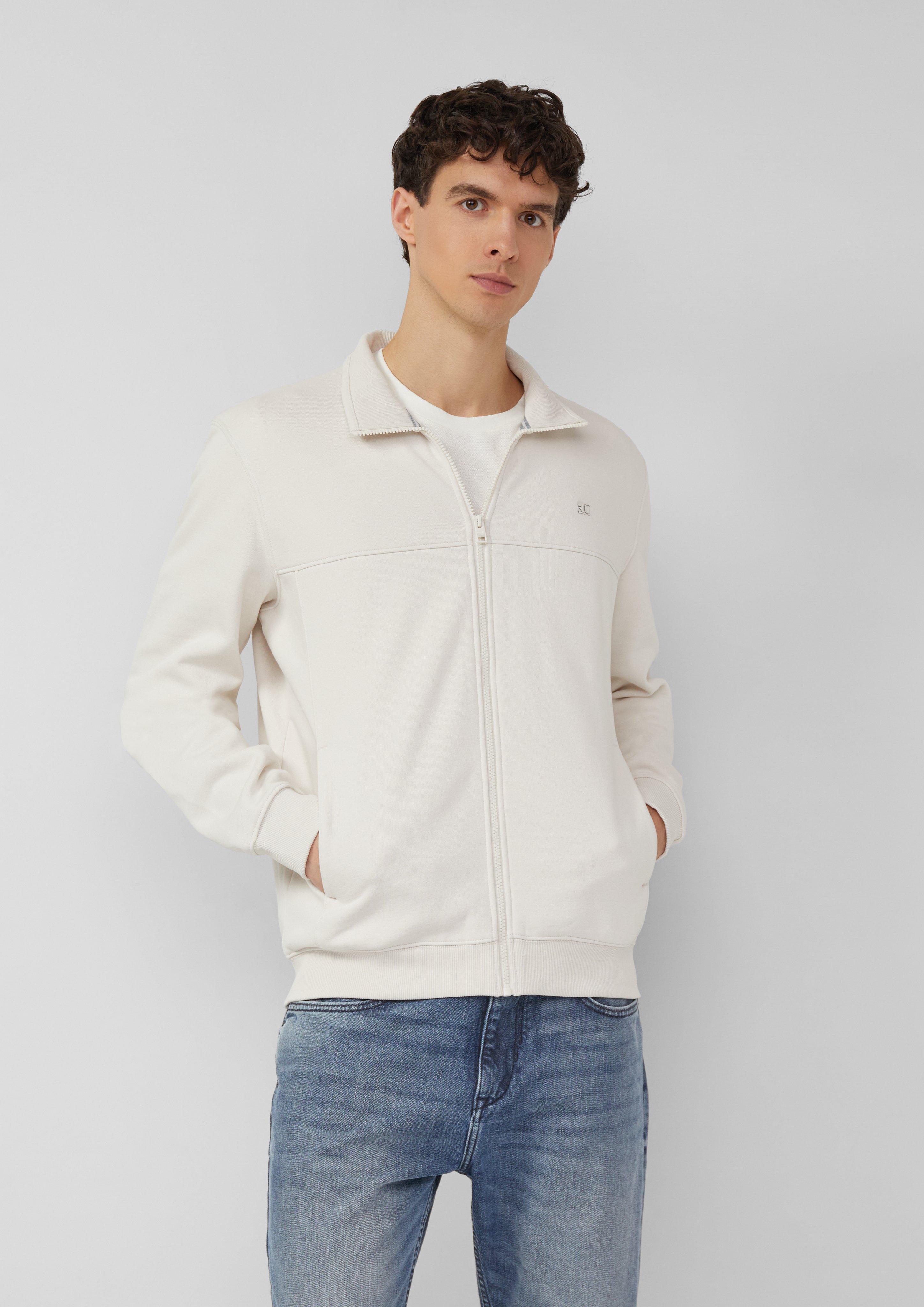 Sweatshirt Jacke in 9000, 9999, 7853 & 6244