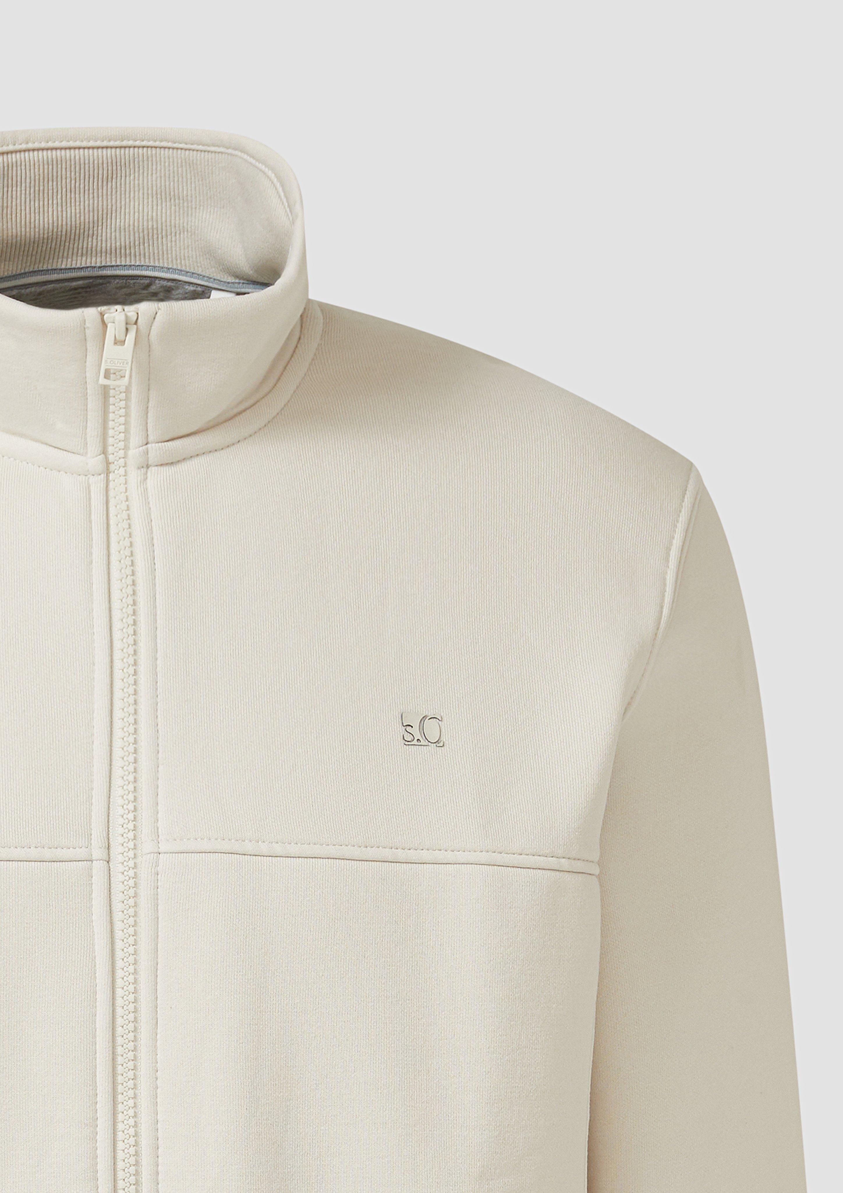 Sweatshirt Jacke in 9000, 9999, 7853 & 6244