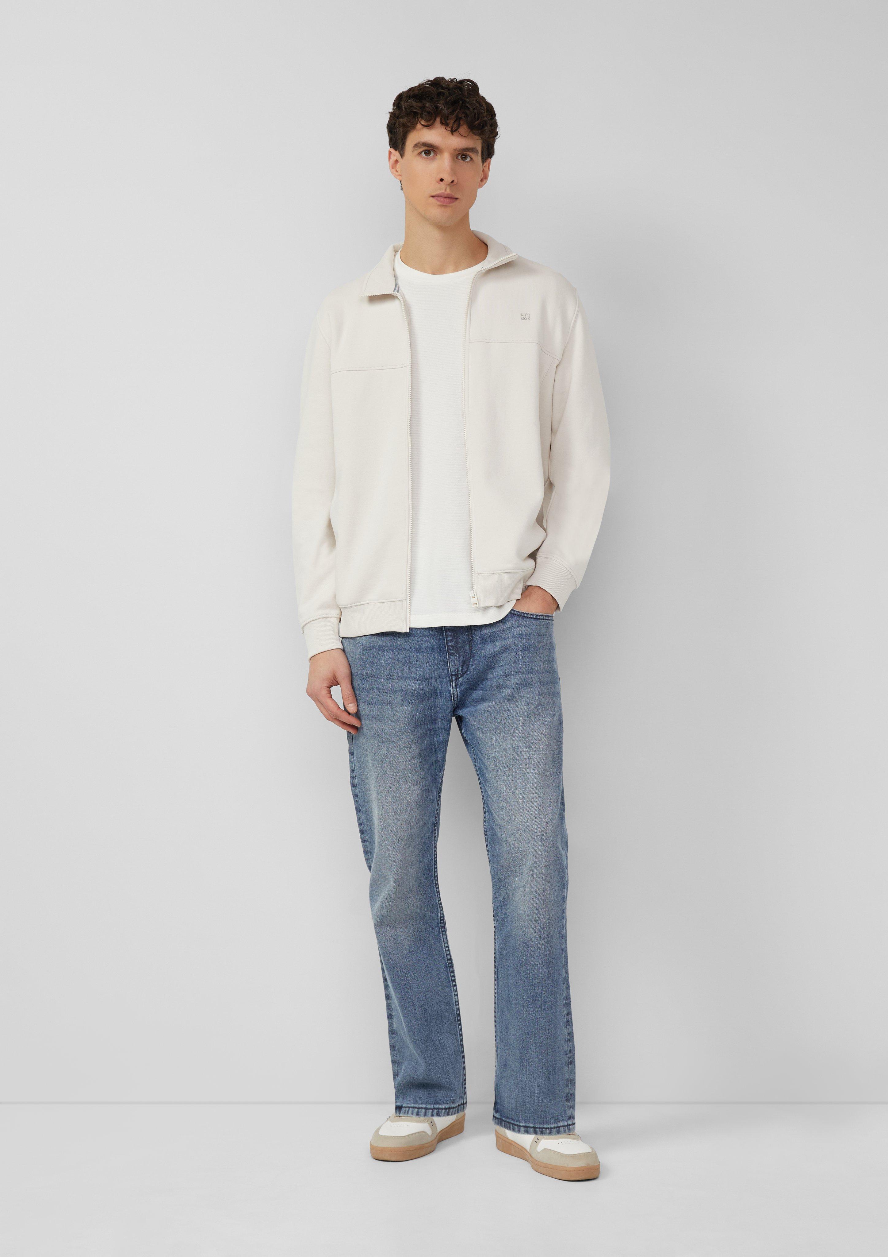 Sweatshirt Jacke in 9000, 9999, 7853 & 6244