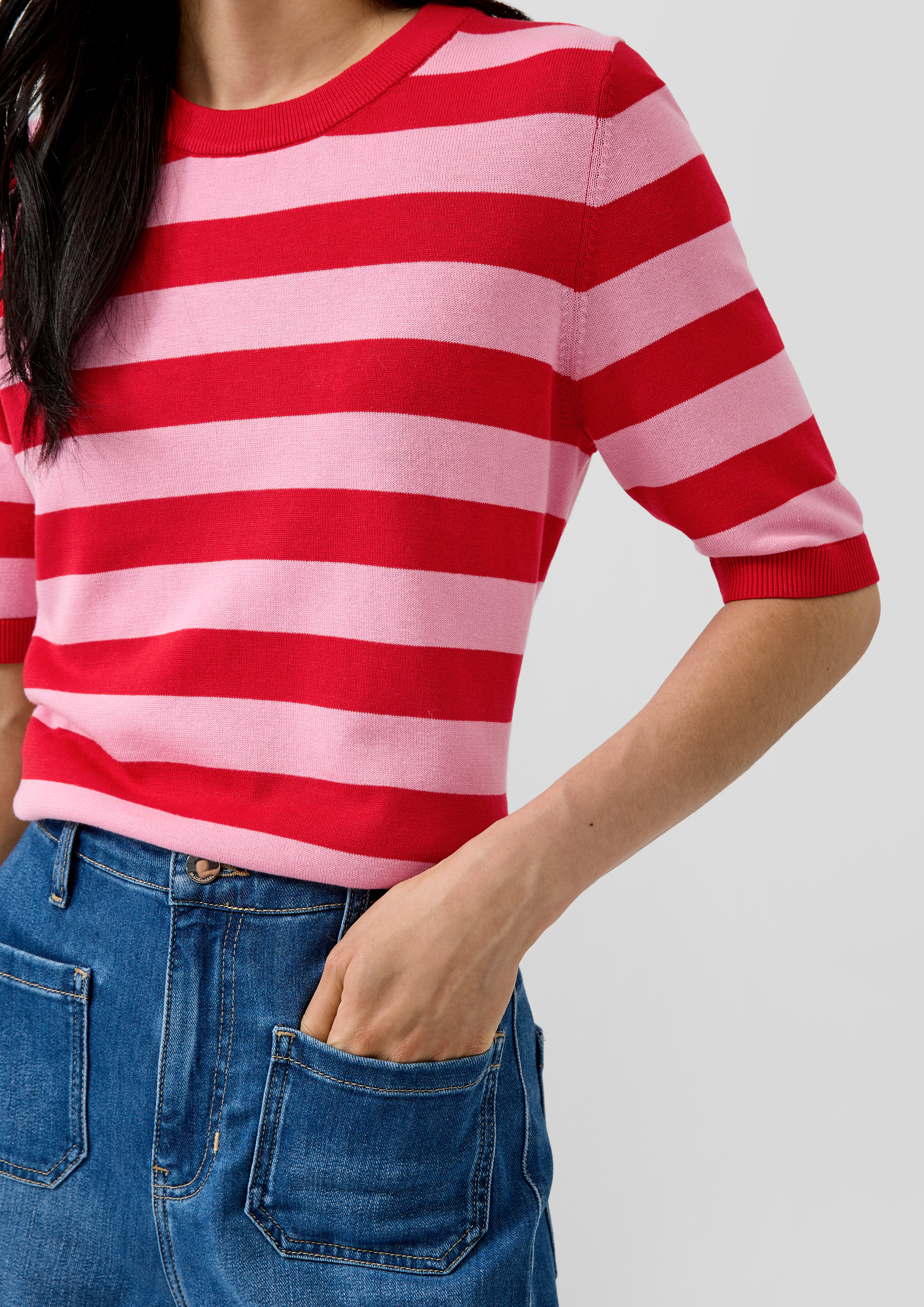 Strickpullover in 41X1 & 59X1