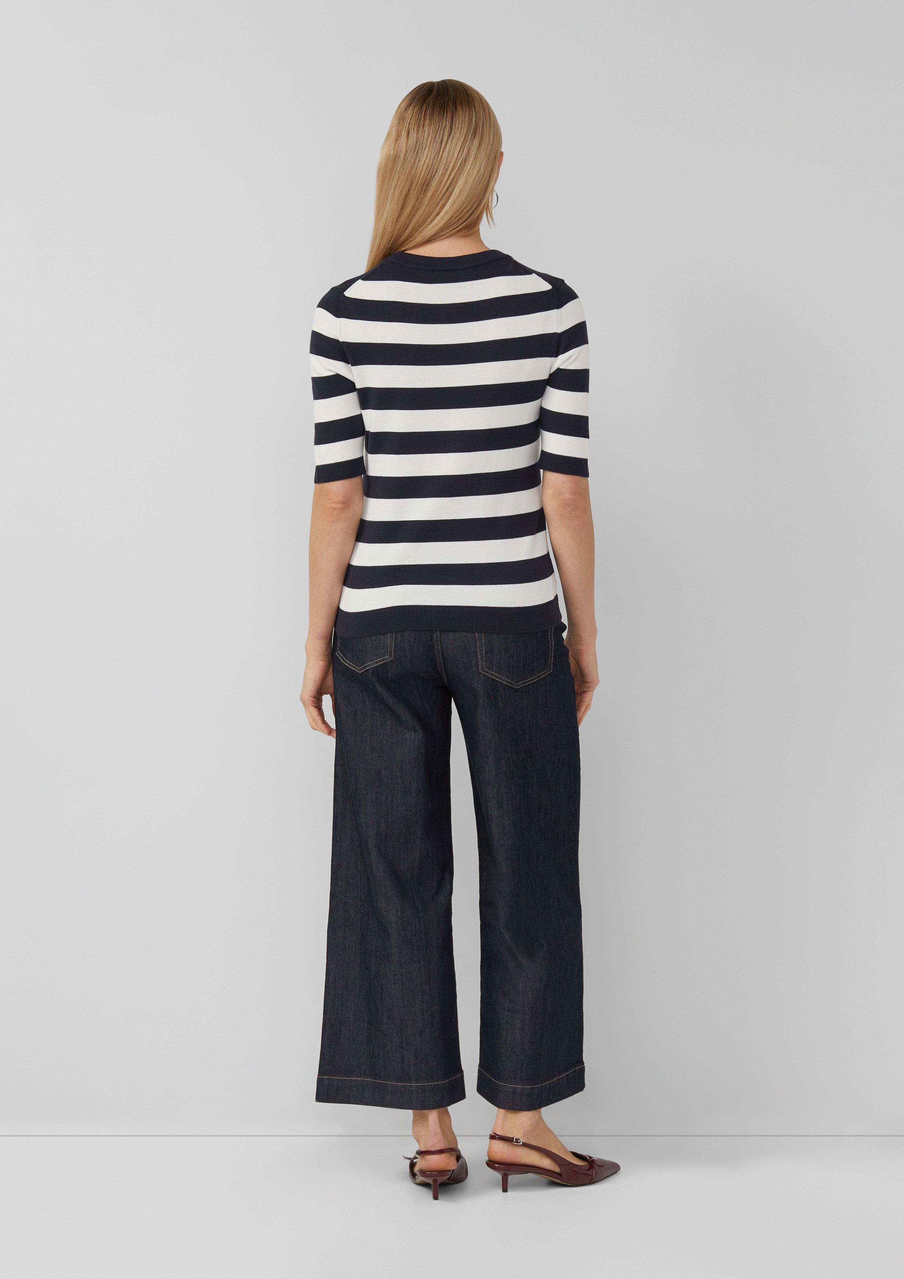 Strickpullover in 59X1 & 41X1