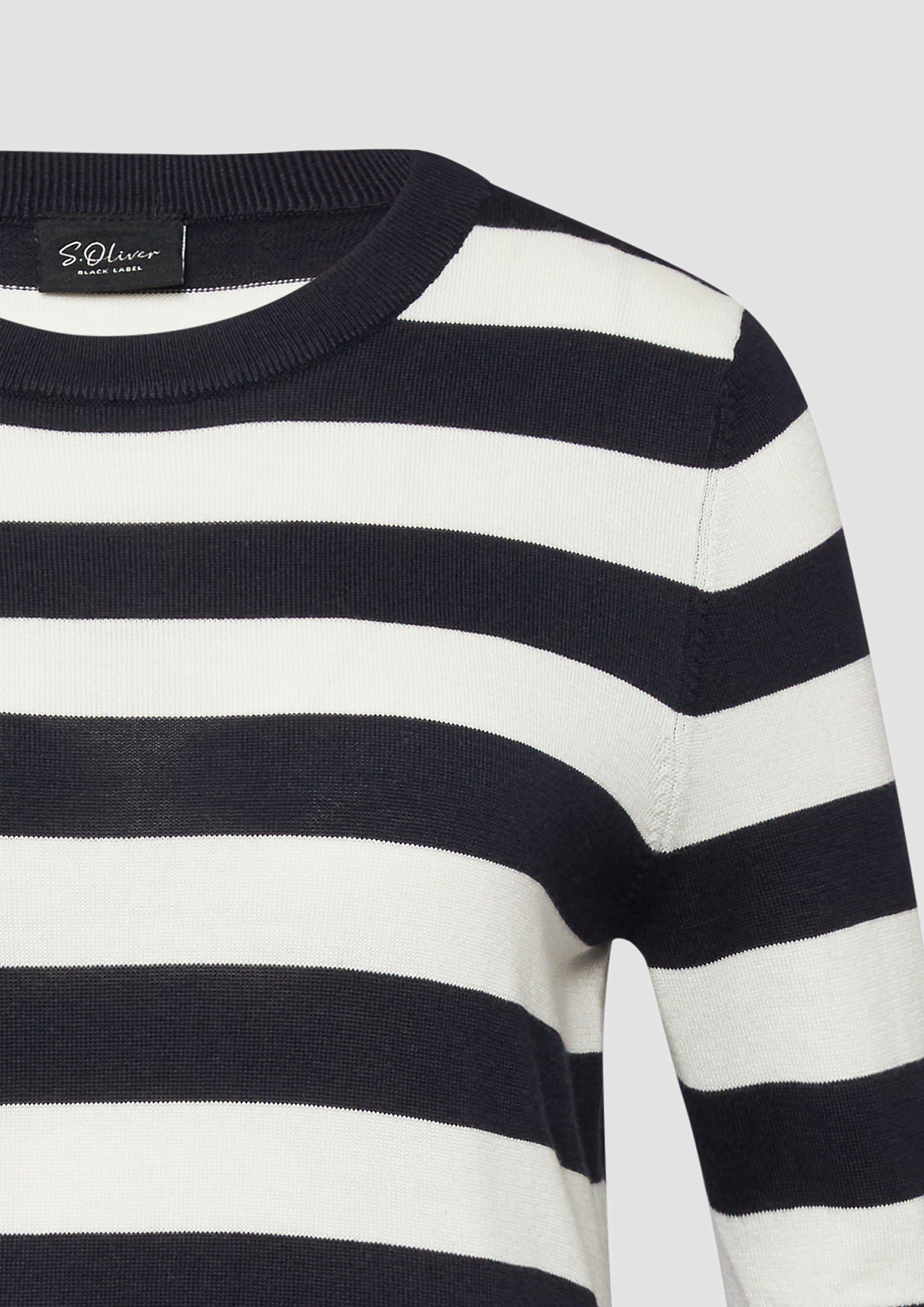 Strickpullover in 59X1 & 41X1