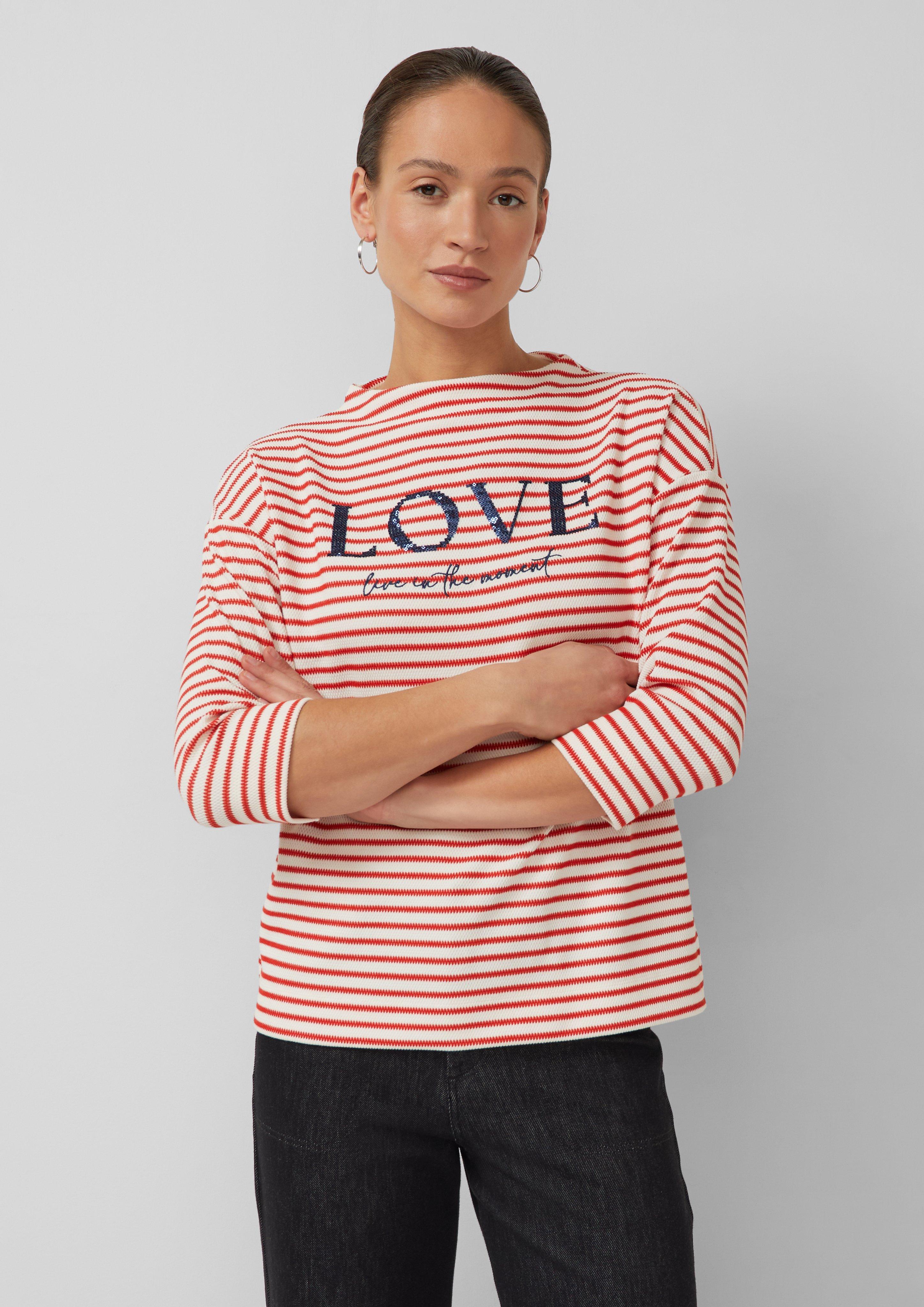 Sweatshirt in 32G1 & 02G1