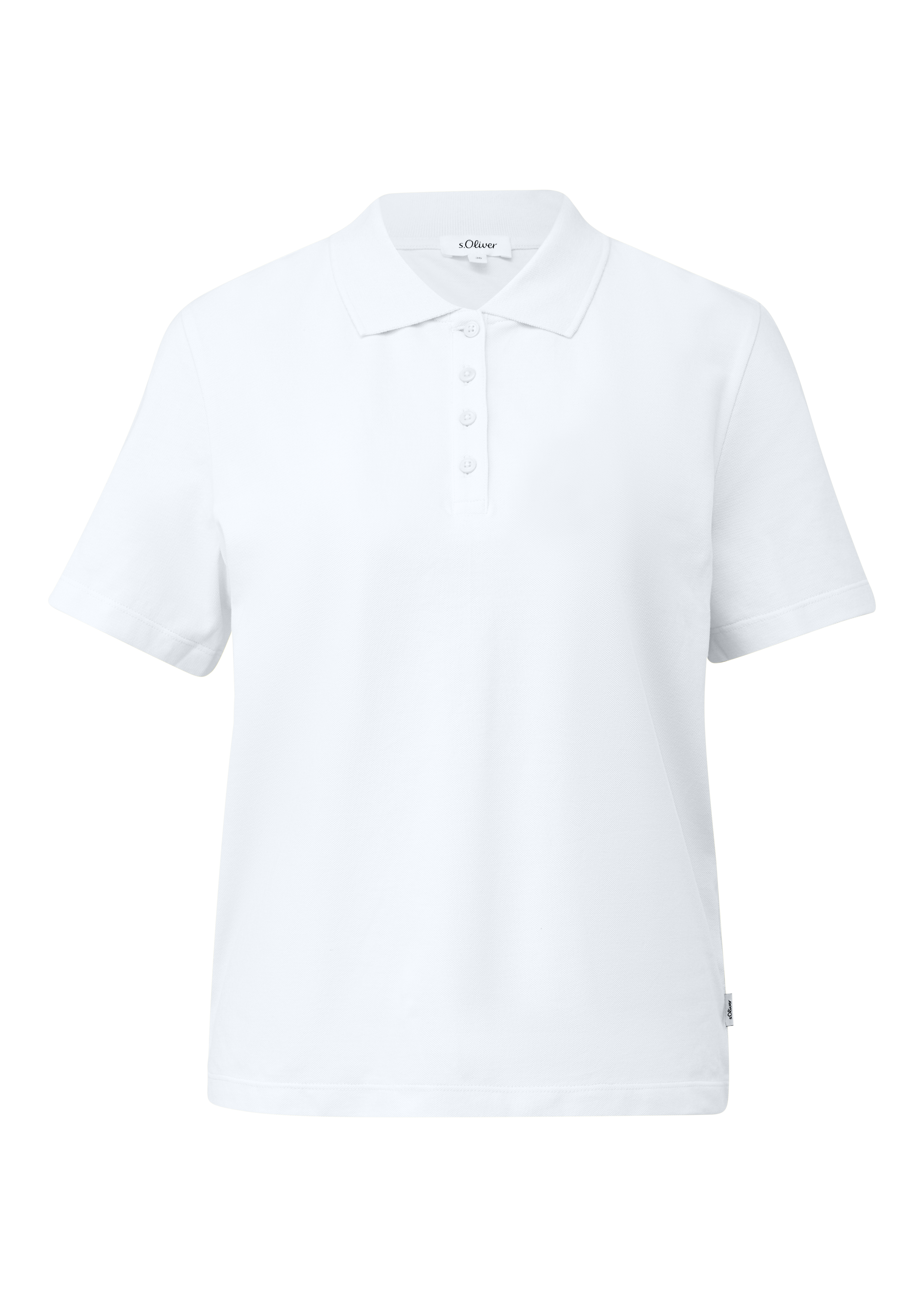 Katoenen piqué polo