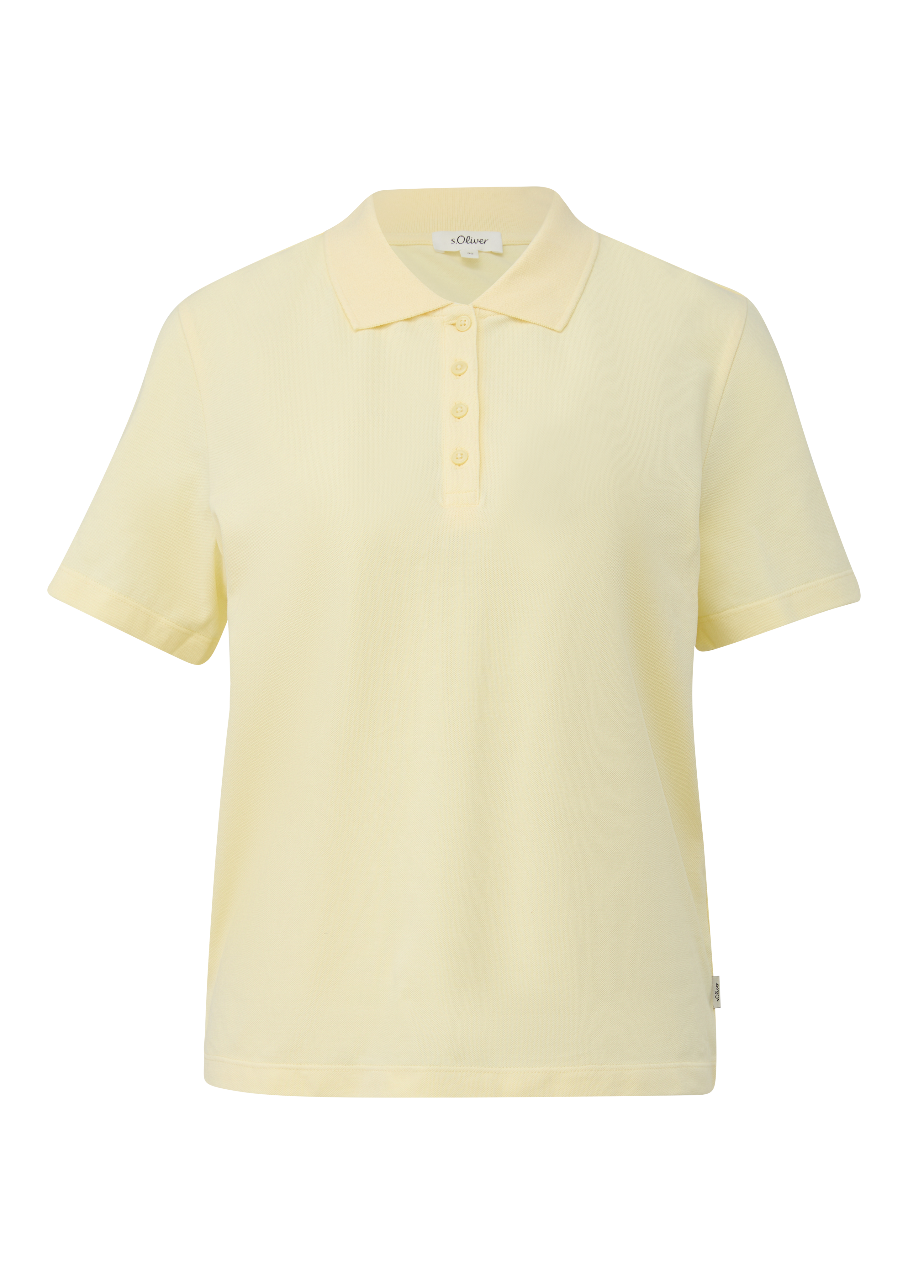 Katoenen piqué polo