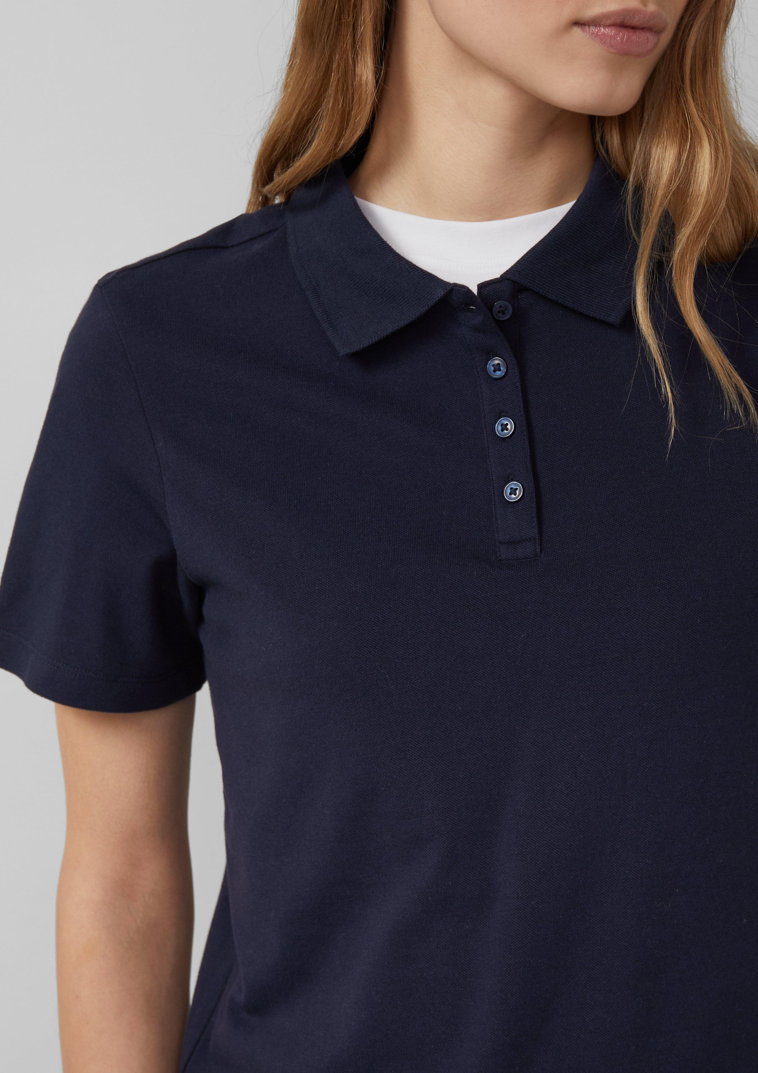 Poloshirt aus Baumwollpiqué