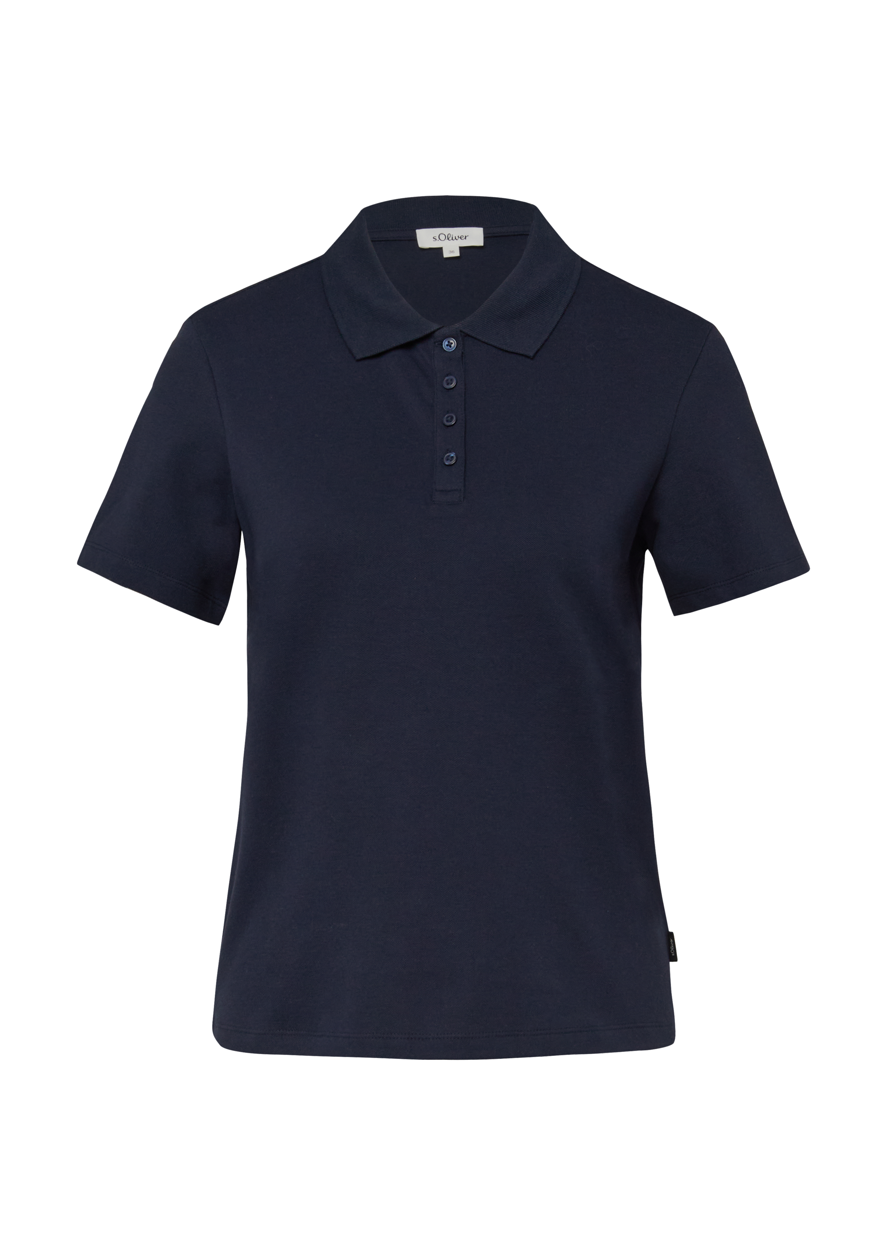 Katoenen piqué polo
