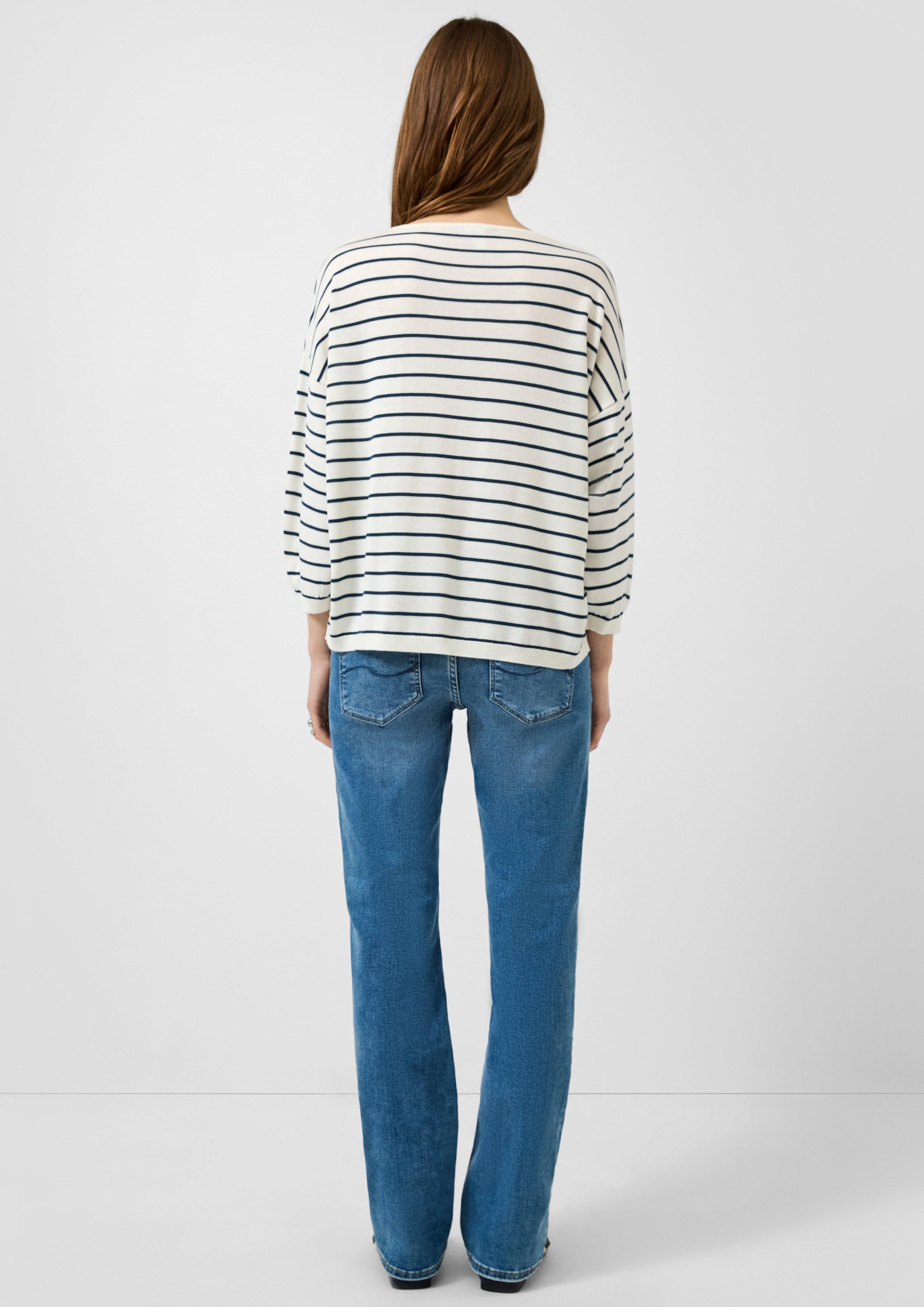 Pull en tricot in 02G0, 81G0 & 58G0