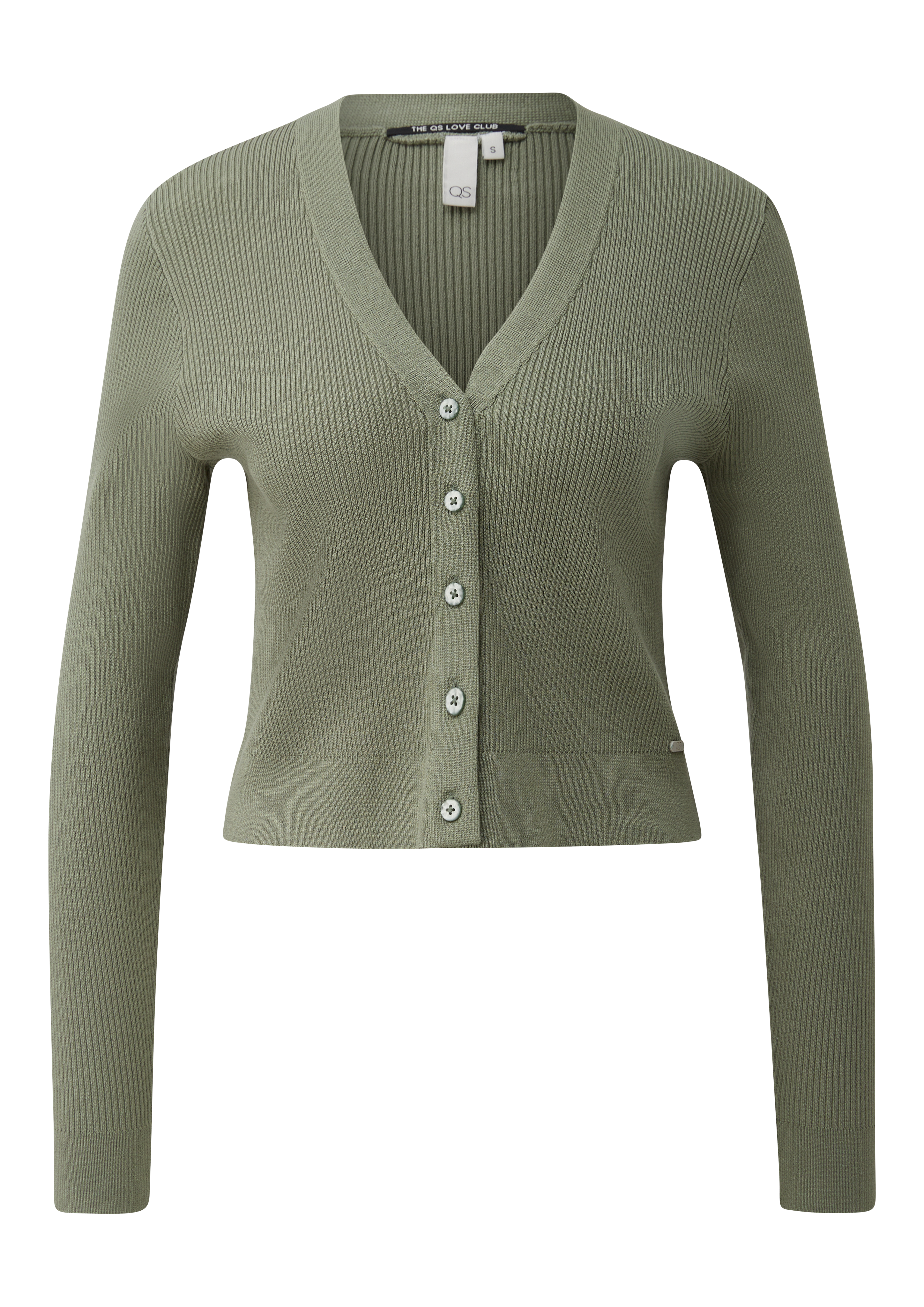 Geribd vest van viscosemix