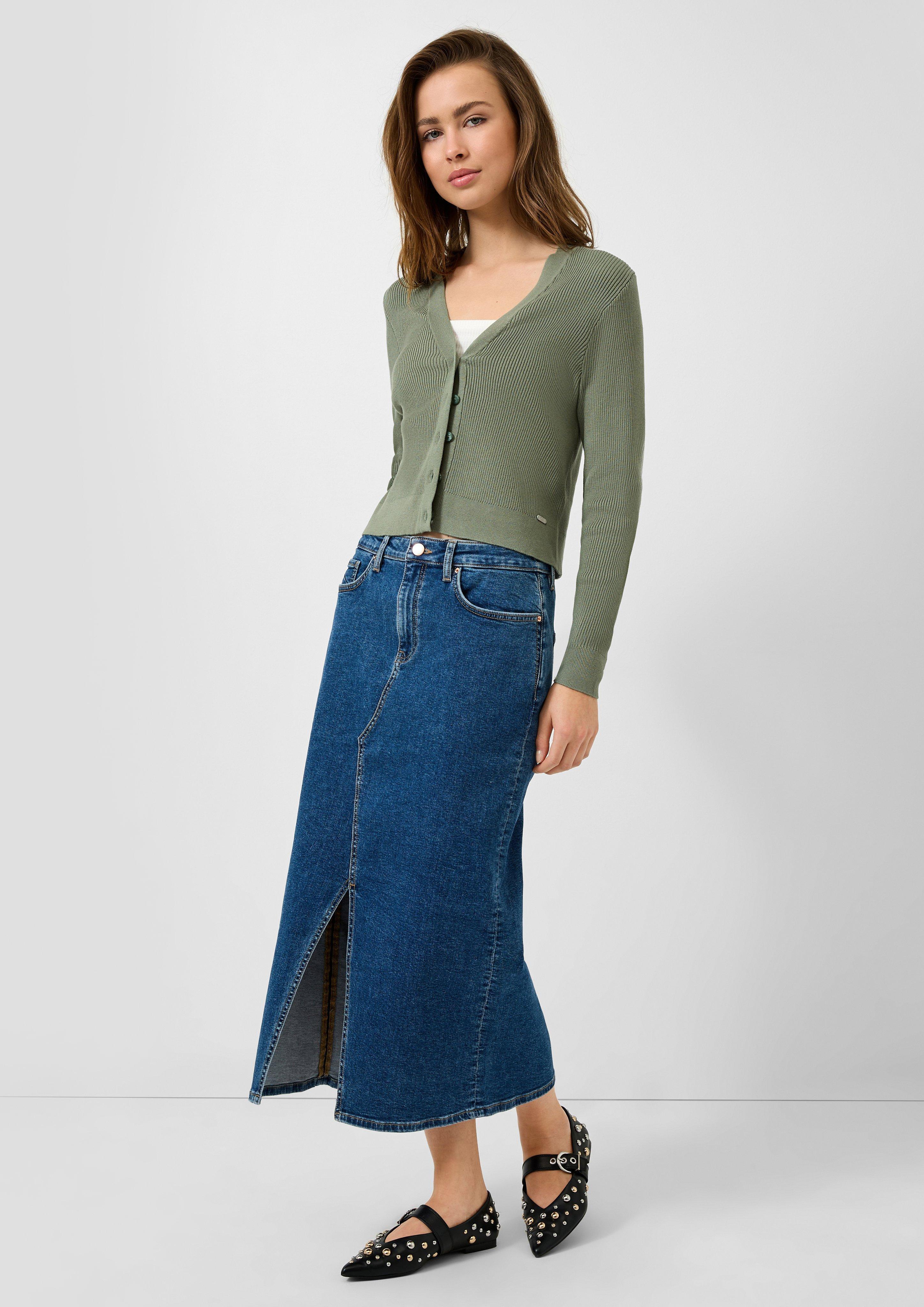 Gebreid Vest in 7927