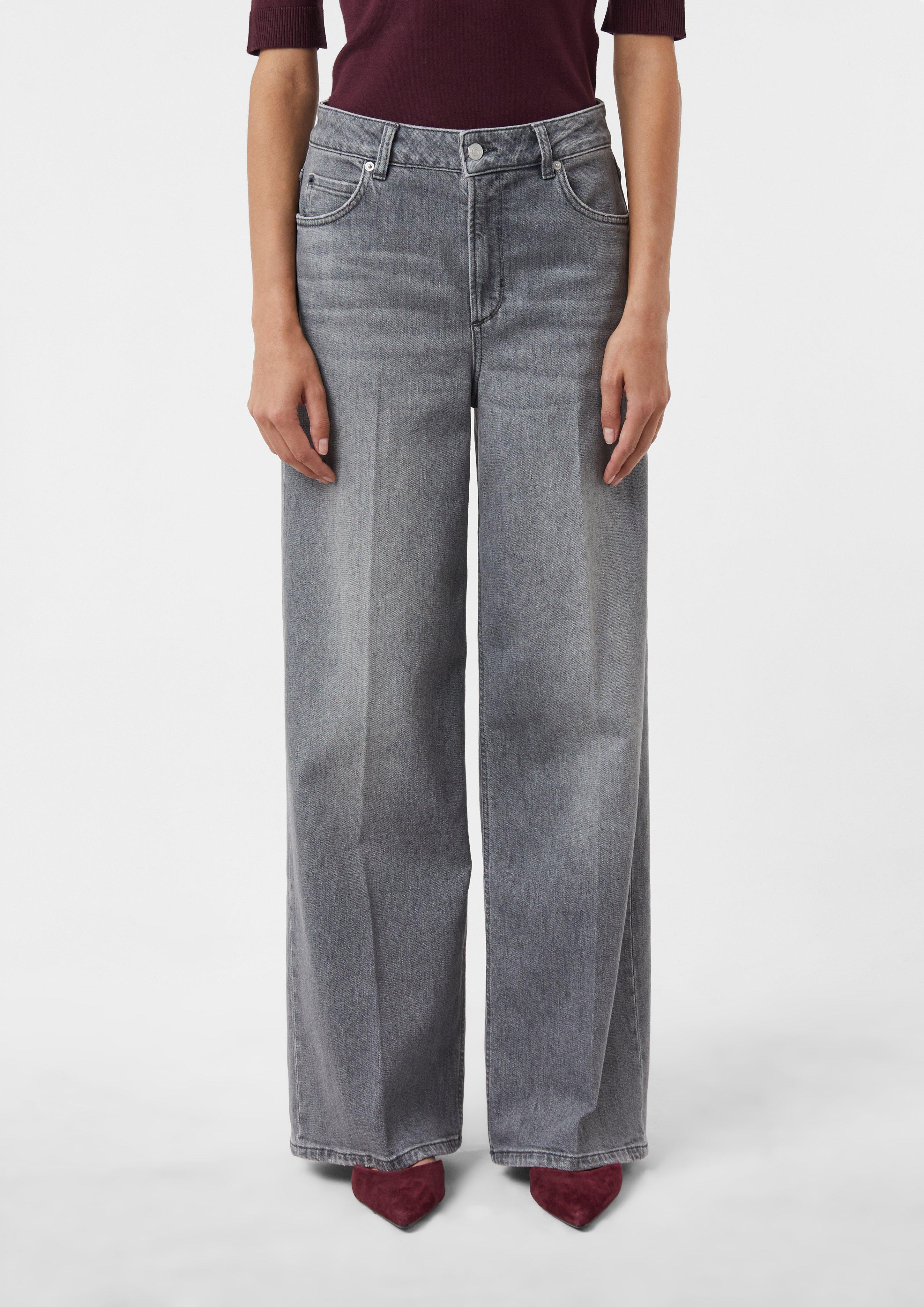 パンツ LCDC : 25SS / WASHED STRING WIDE-LEG TROUSERS (2COLORS) Wide Leg Jeans – LEWKIN - CANADA