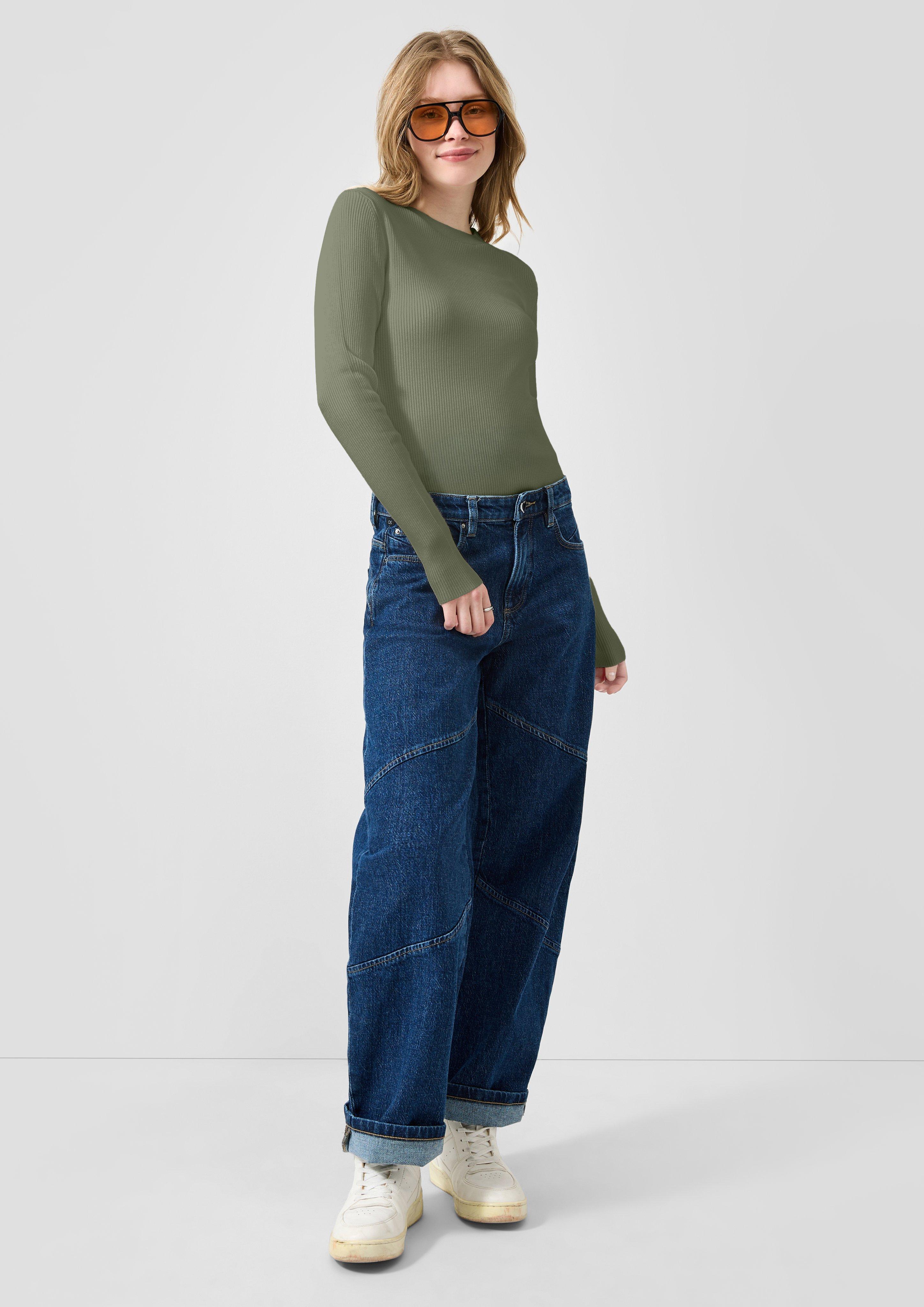 Strickpullover in 7927 & 0200