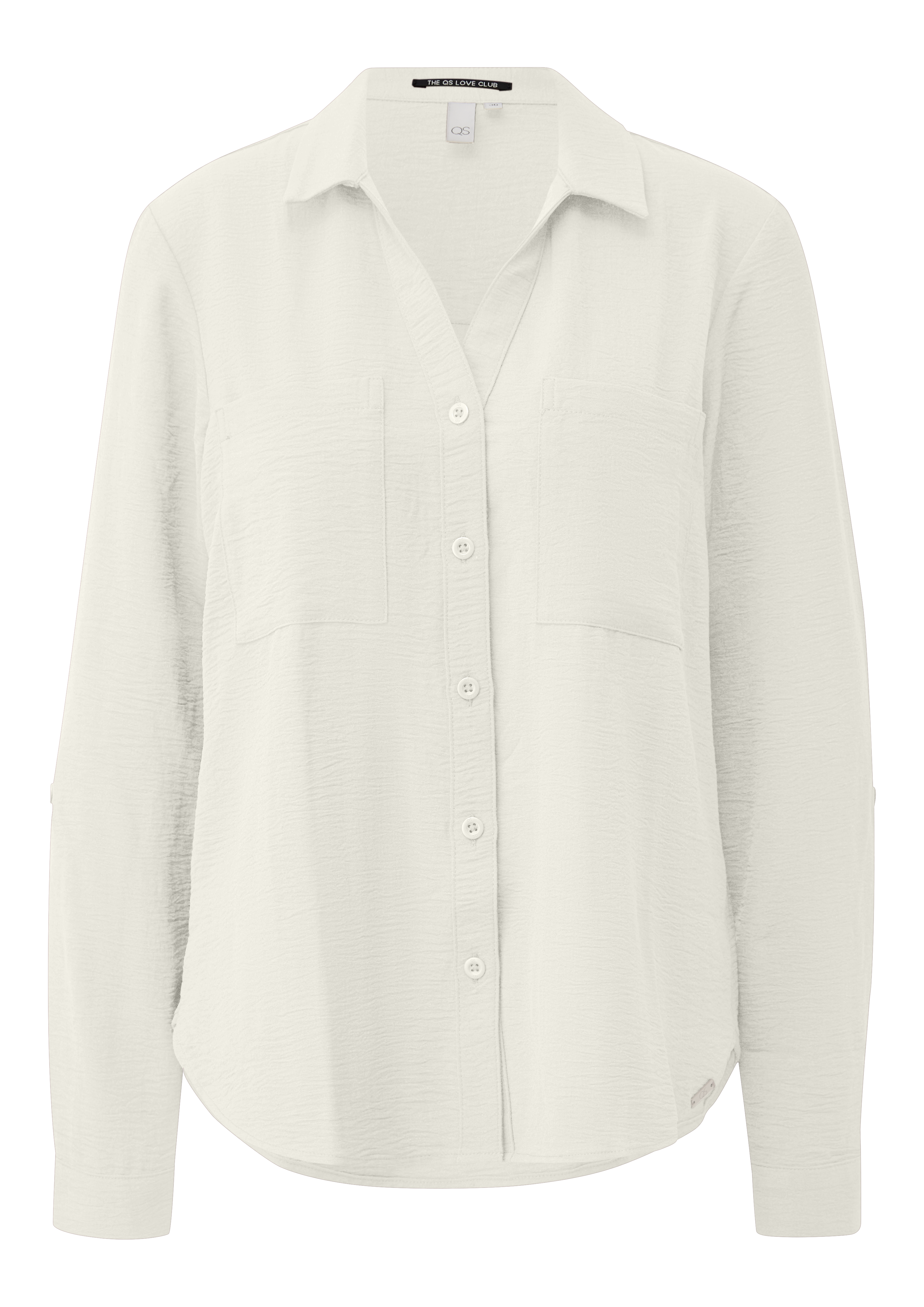 Blouse met omslag