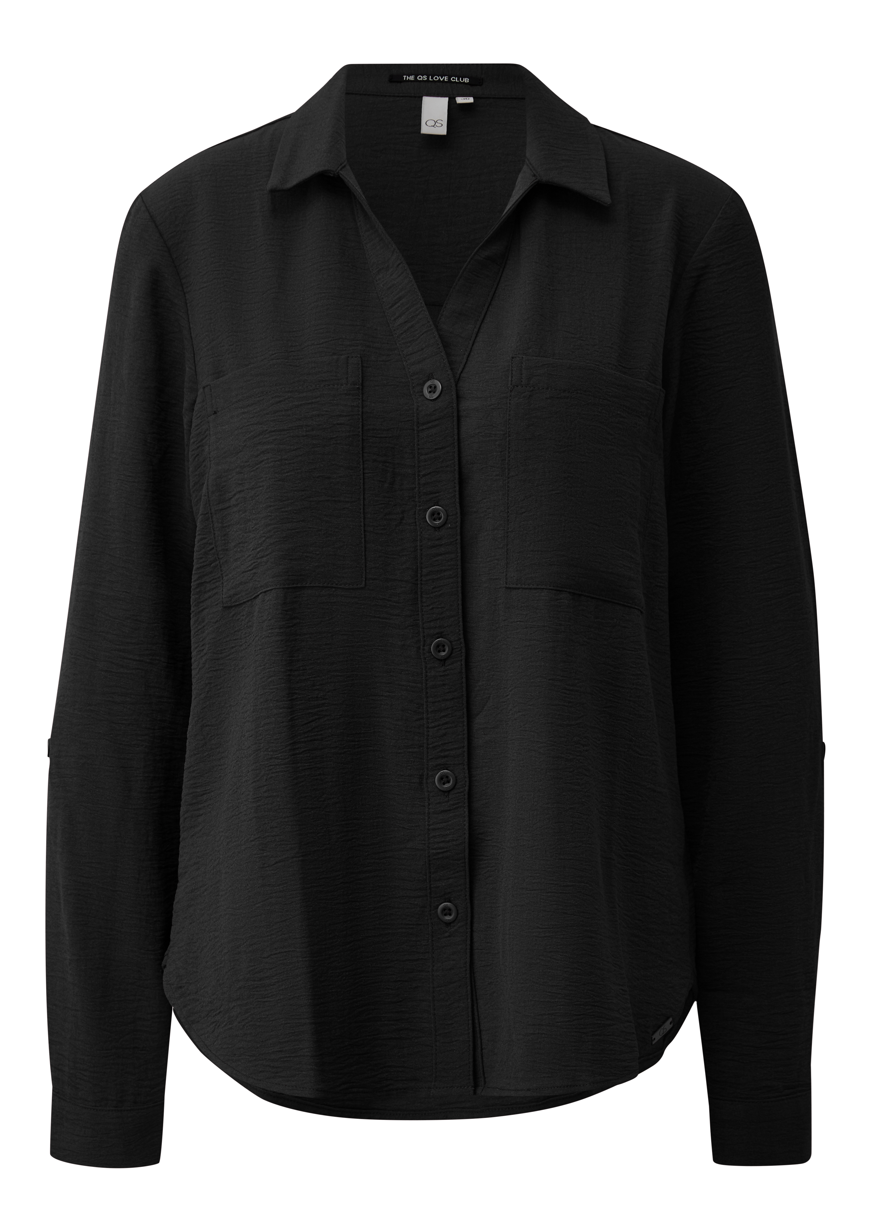 Blouse met omslag