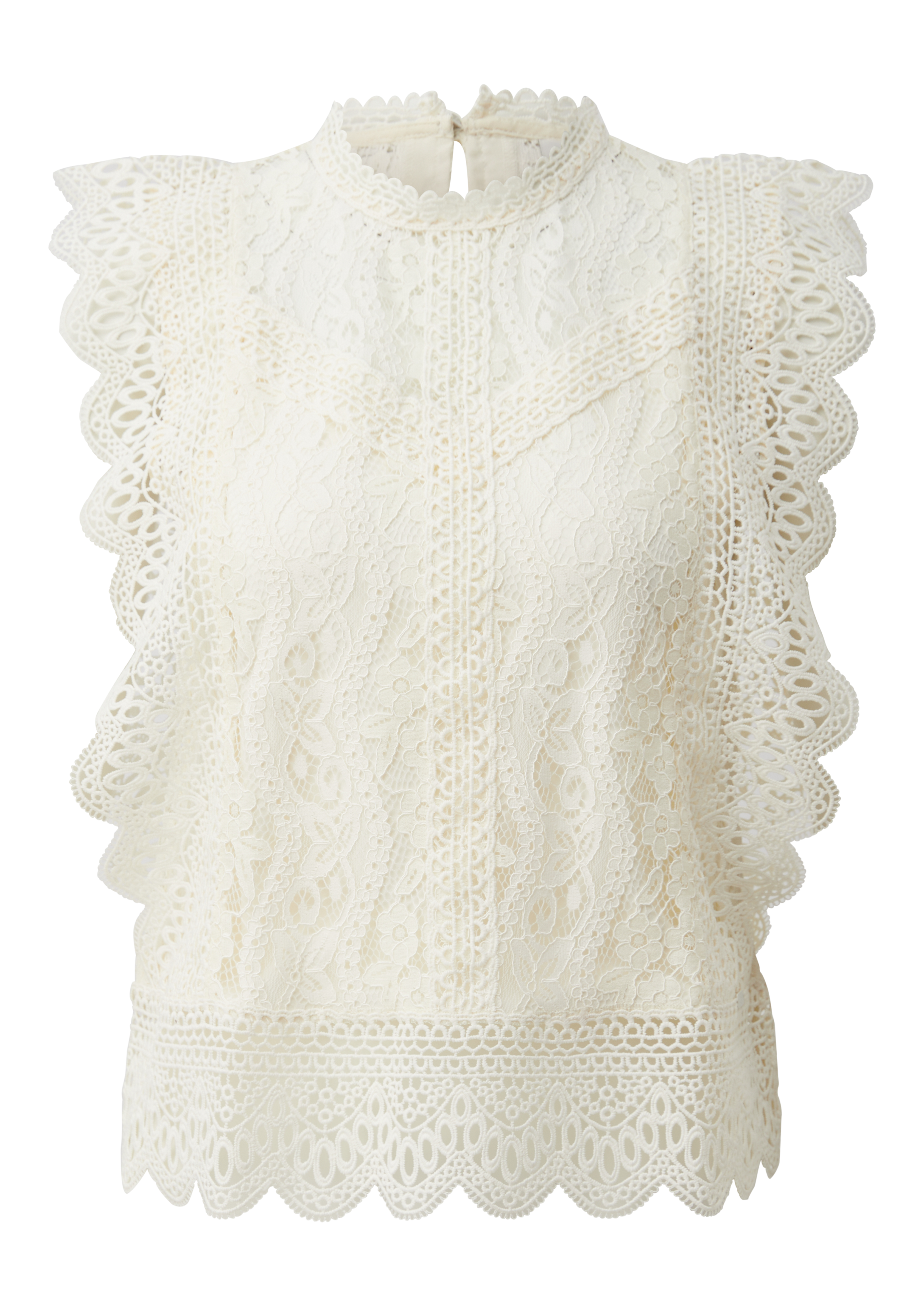 Kanten blouse top