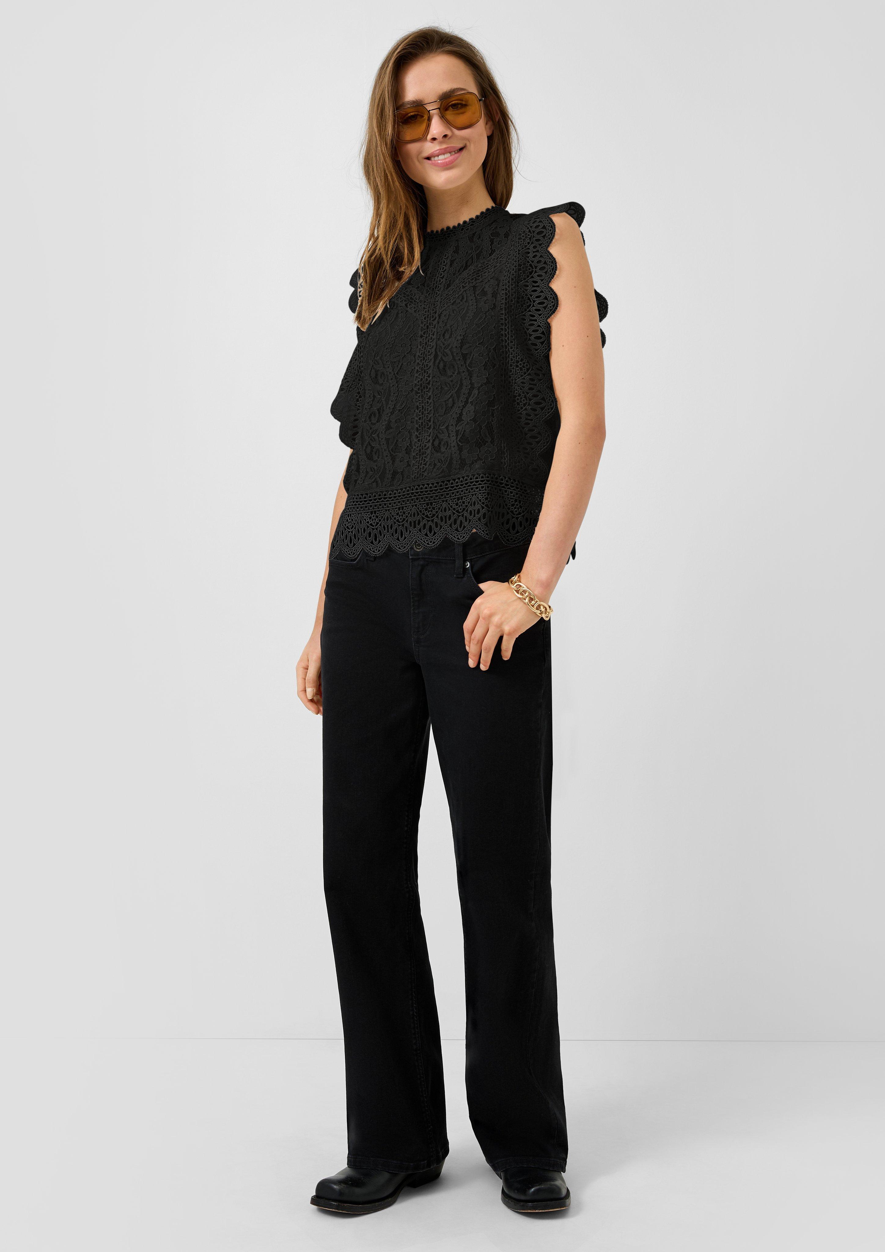 Bluse in 9999 & 0200