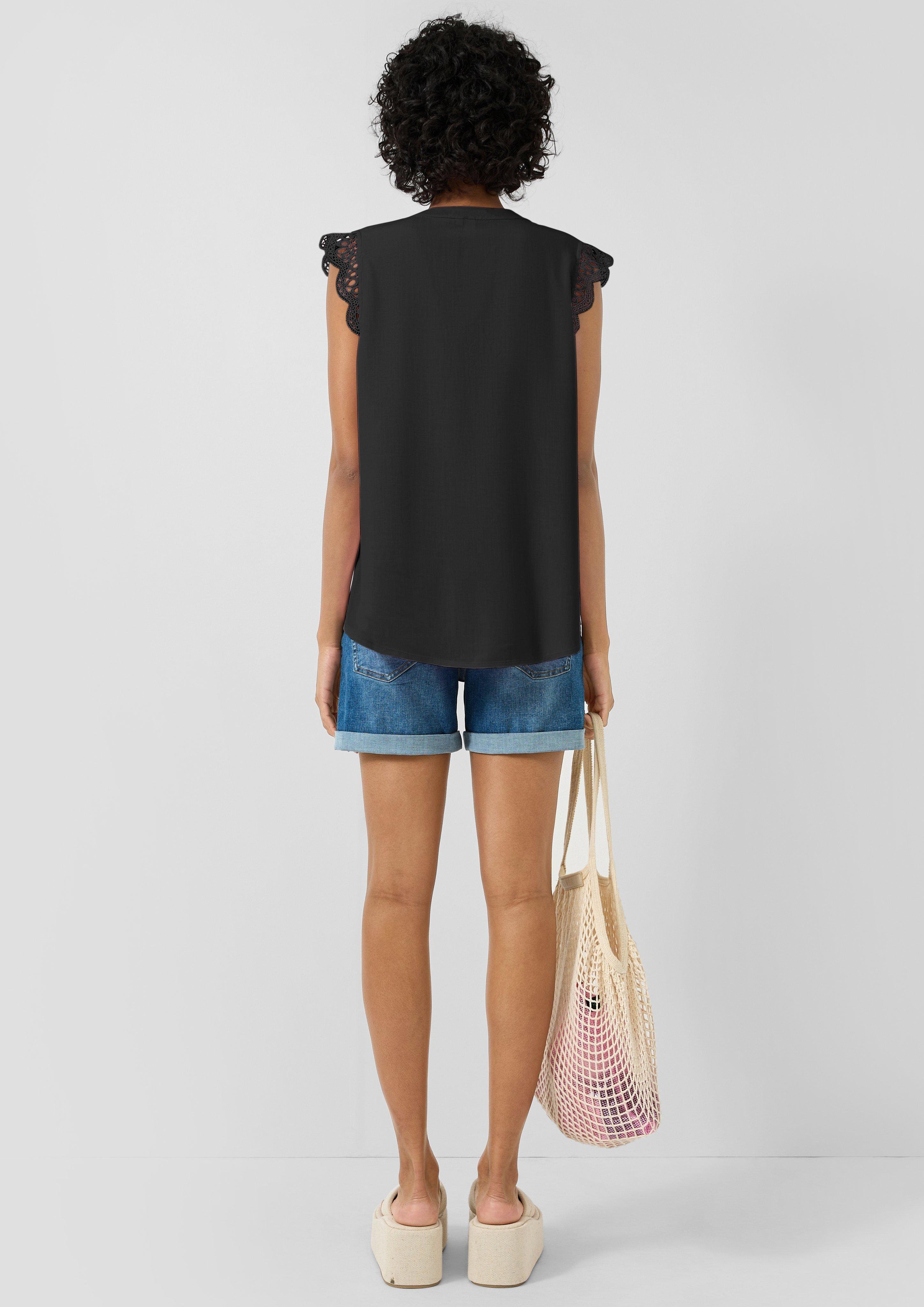 Bluse in 9999 & 0200