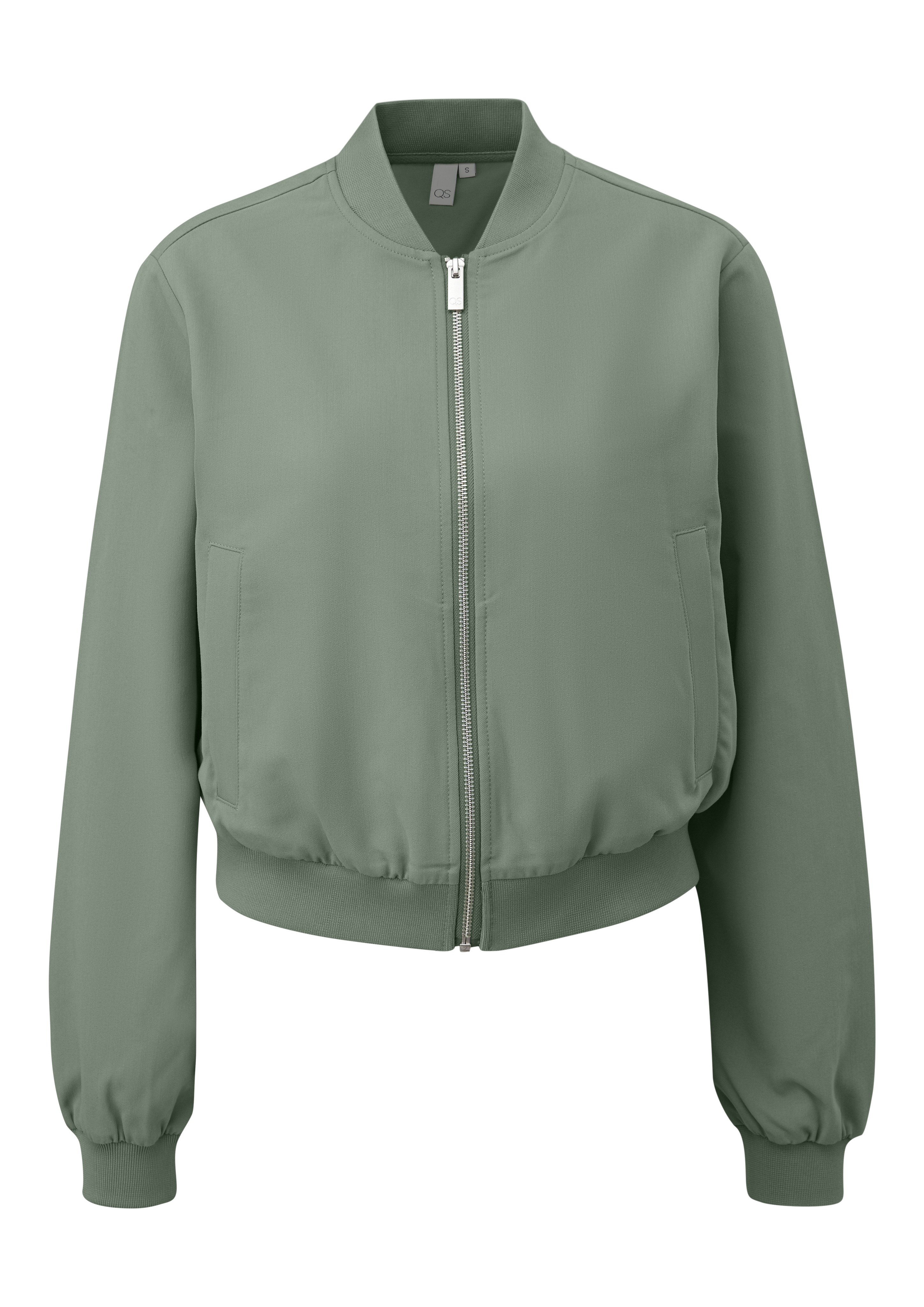 Blouson met opstaande kraag
