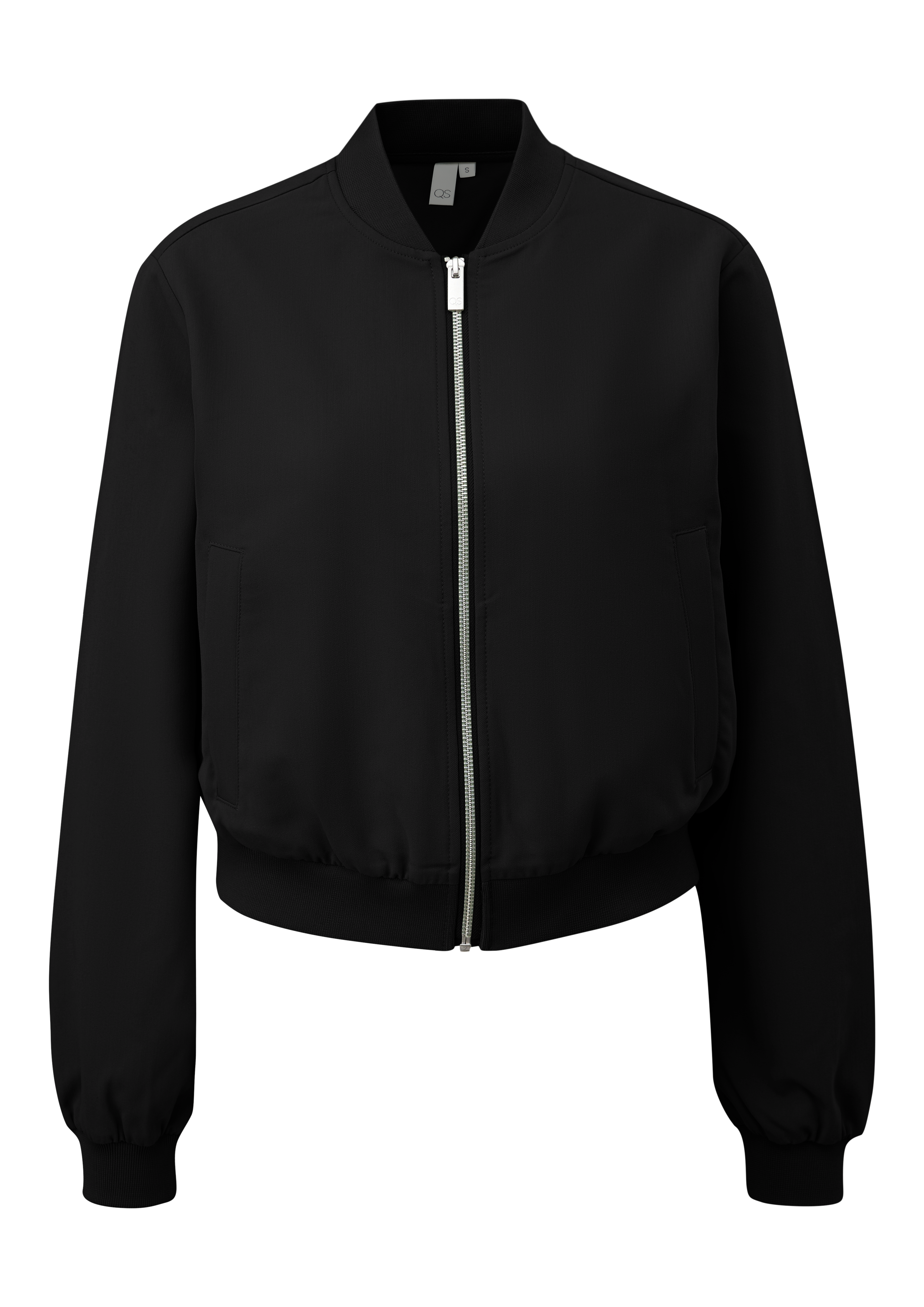 Blouson met opstaande kraag
