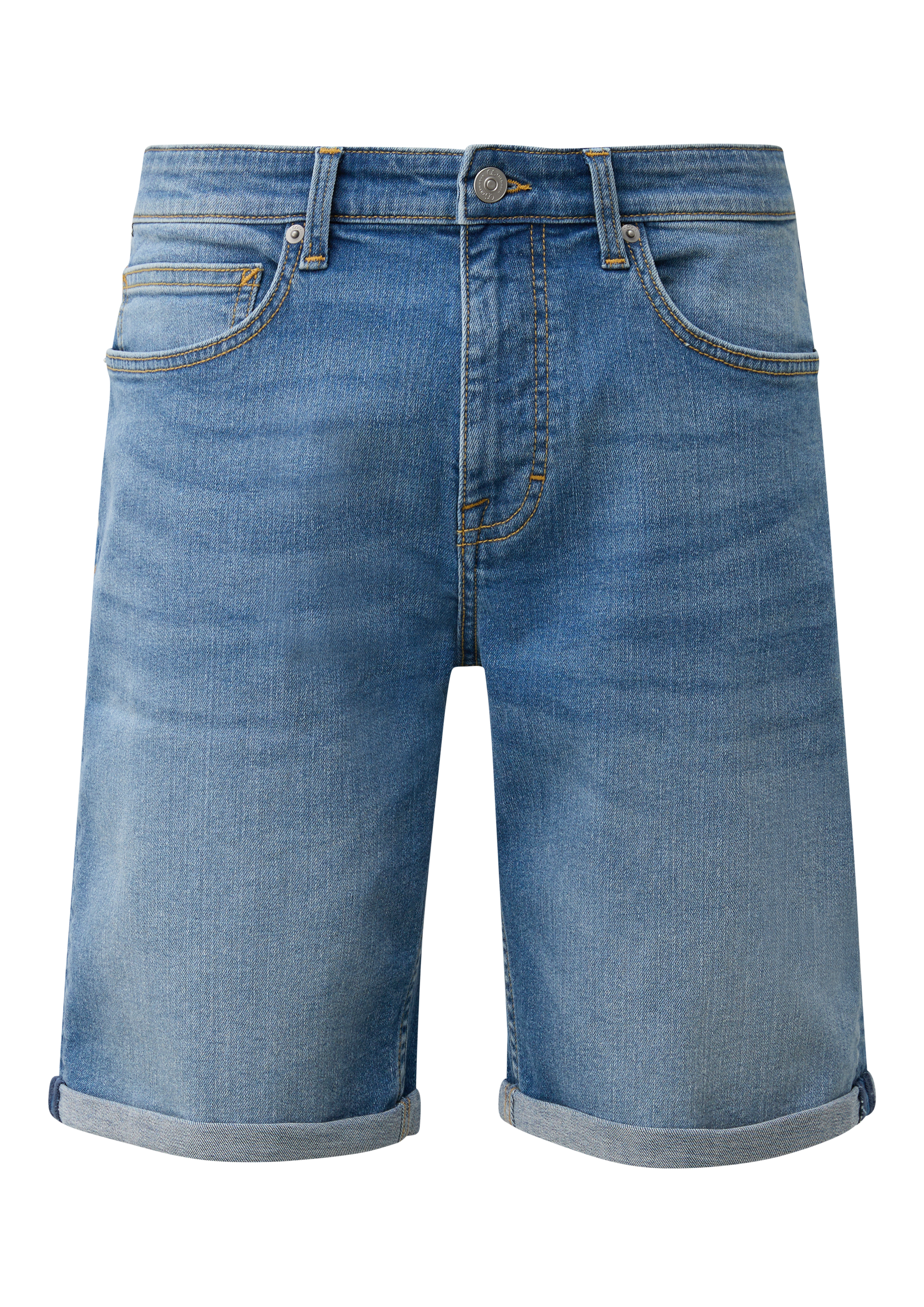 John denim shorts / normale pasvorm / halfhoog