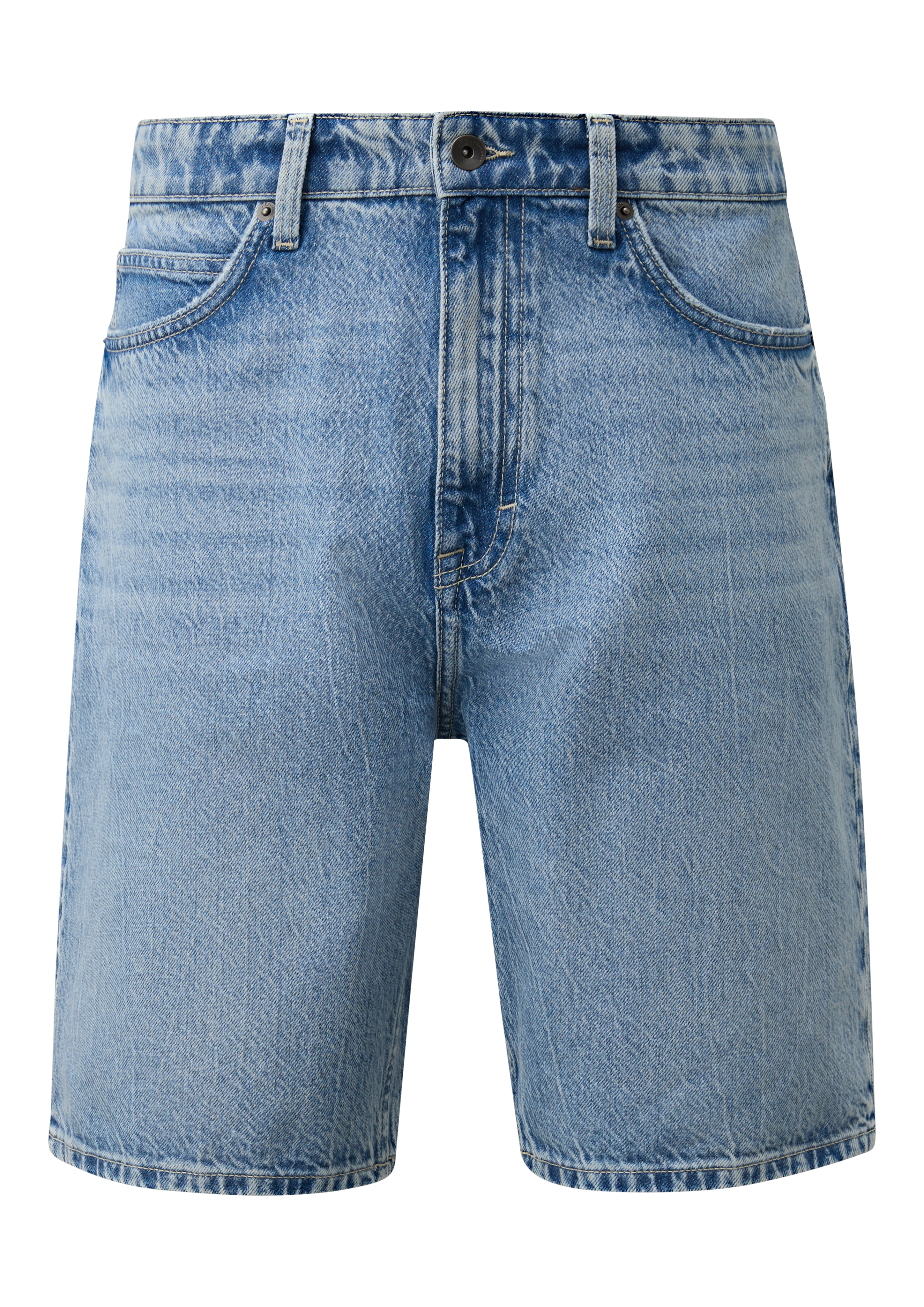Denim shorts / Mid Rise