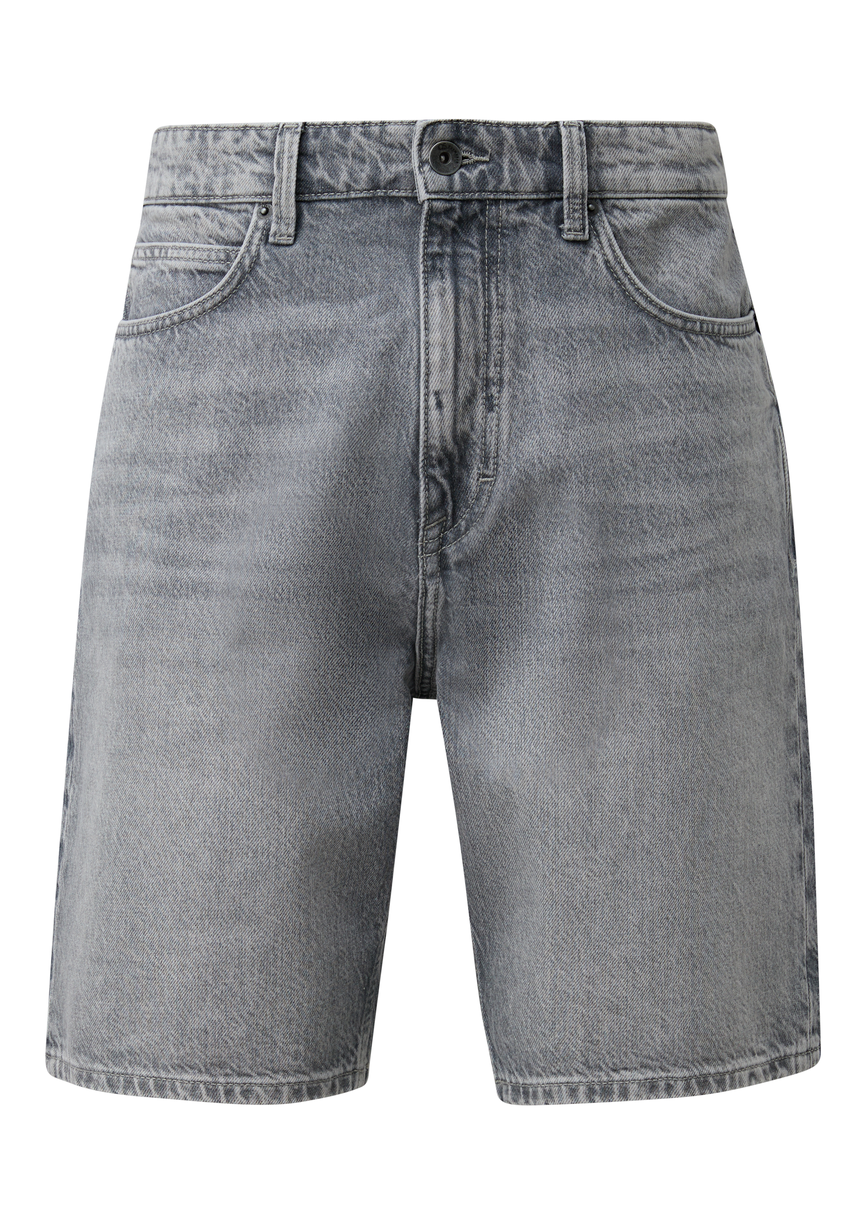 Denim shorts / Mid Rise