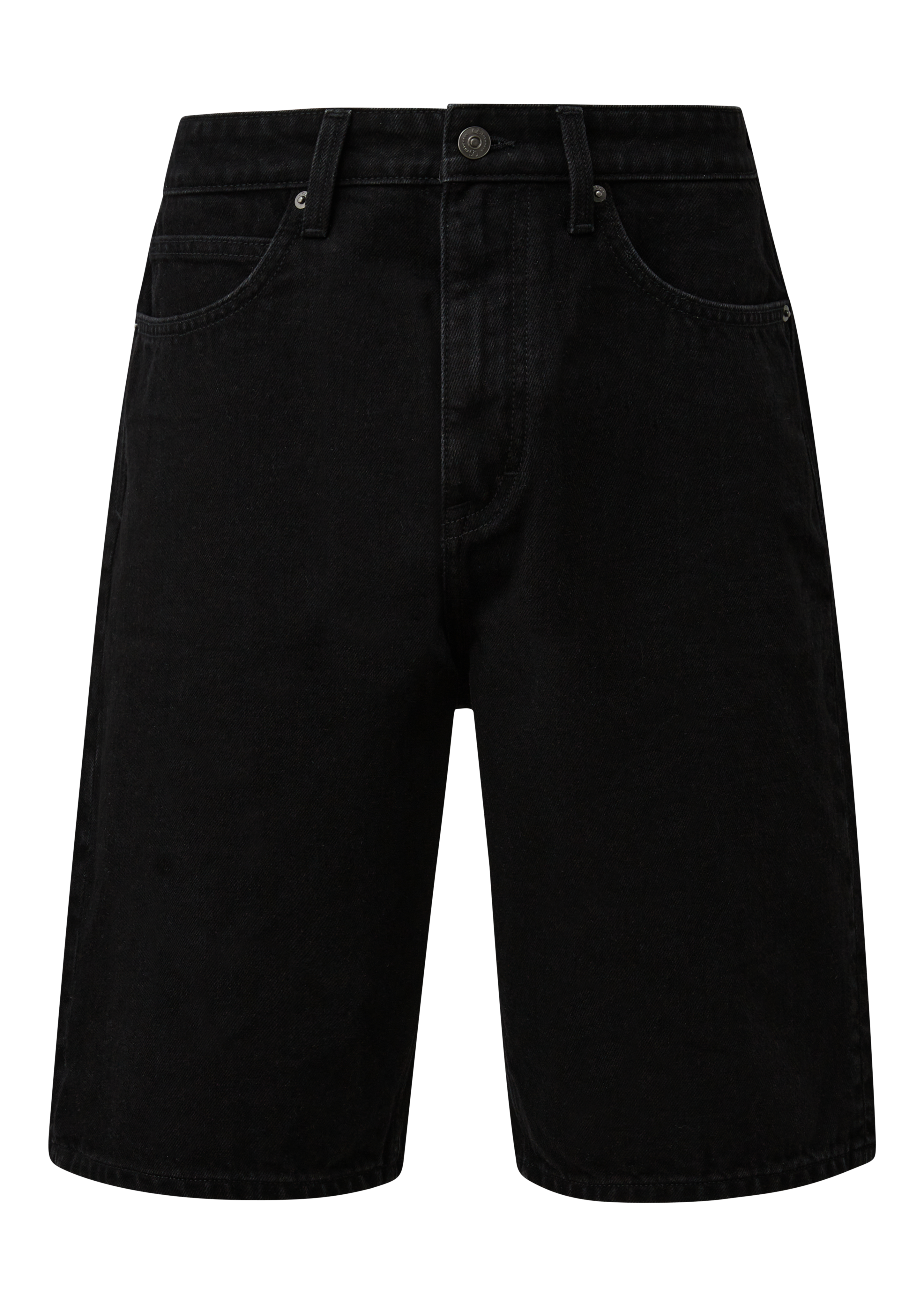 Denim shorts / Mid Rise