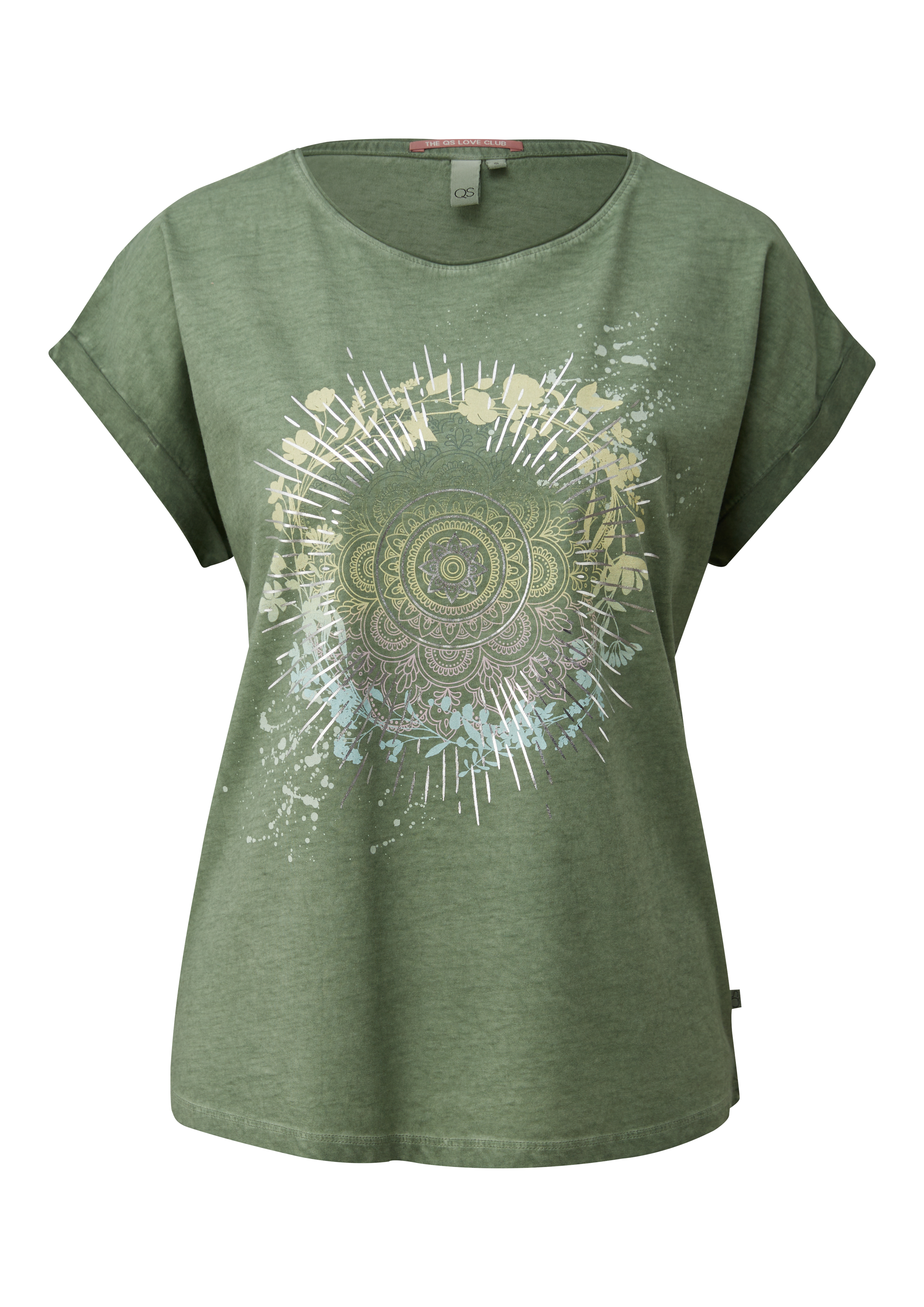 Oversize-Shirt mit Frontprint 