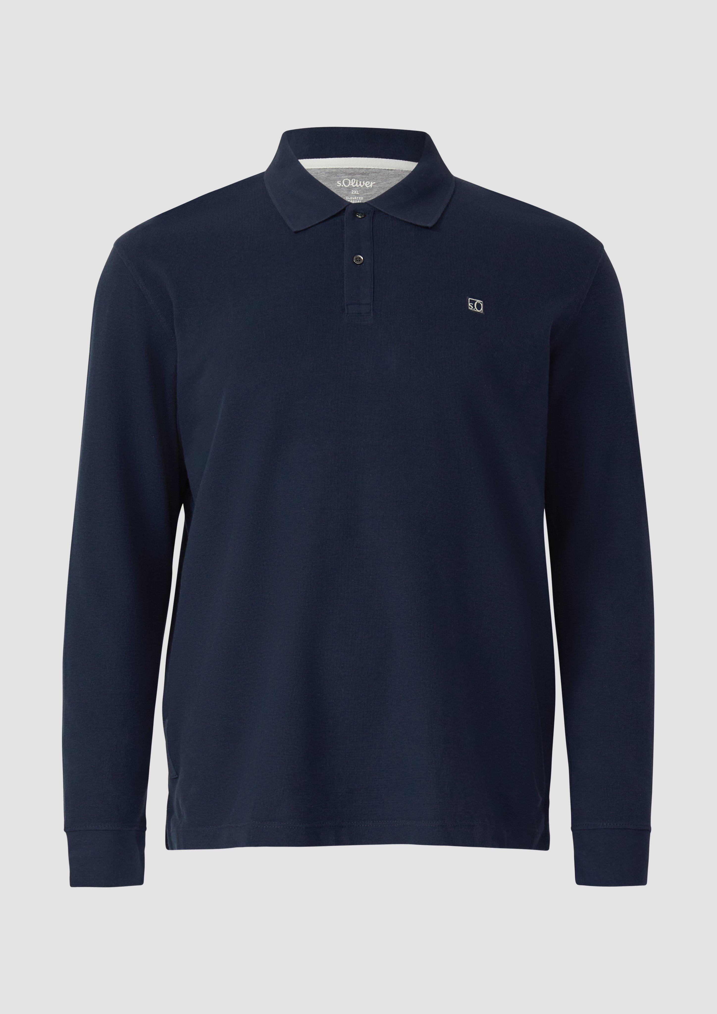 tričko s límečkem in 