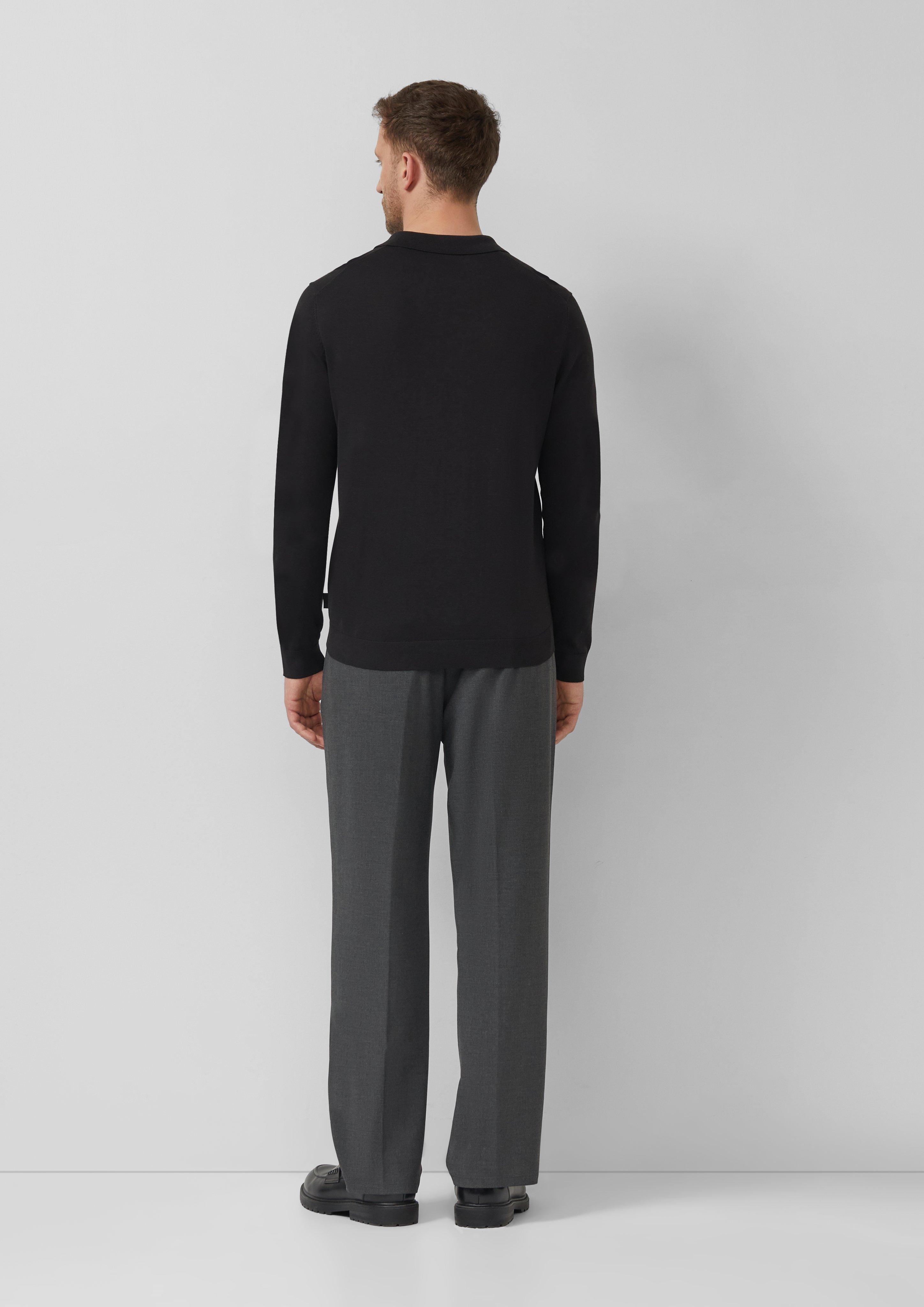 Strickpullover in 9999 & 9305