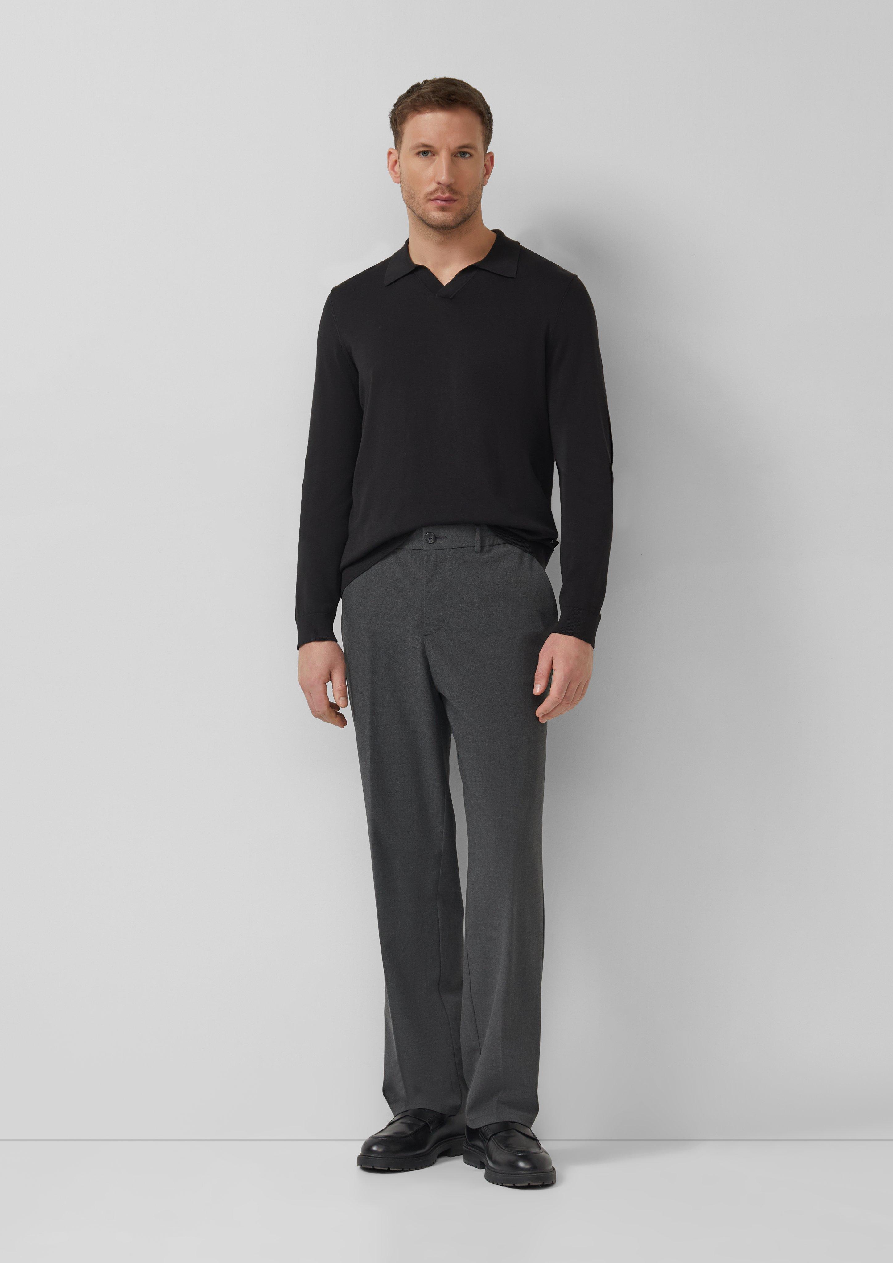 Strickpullover in 9999 & 9305