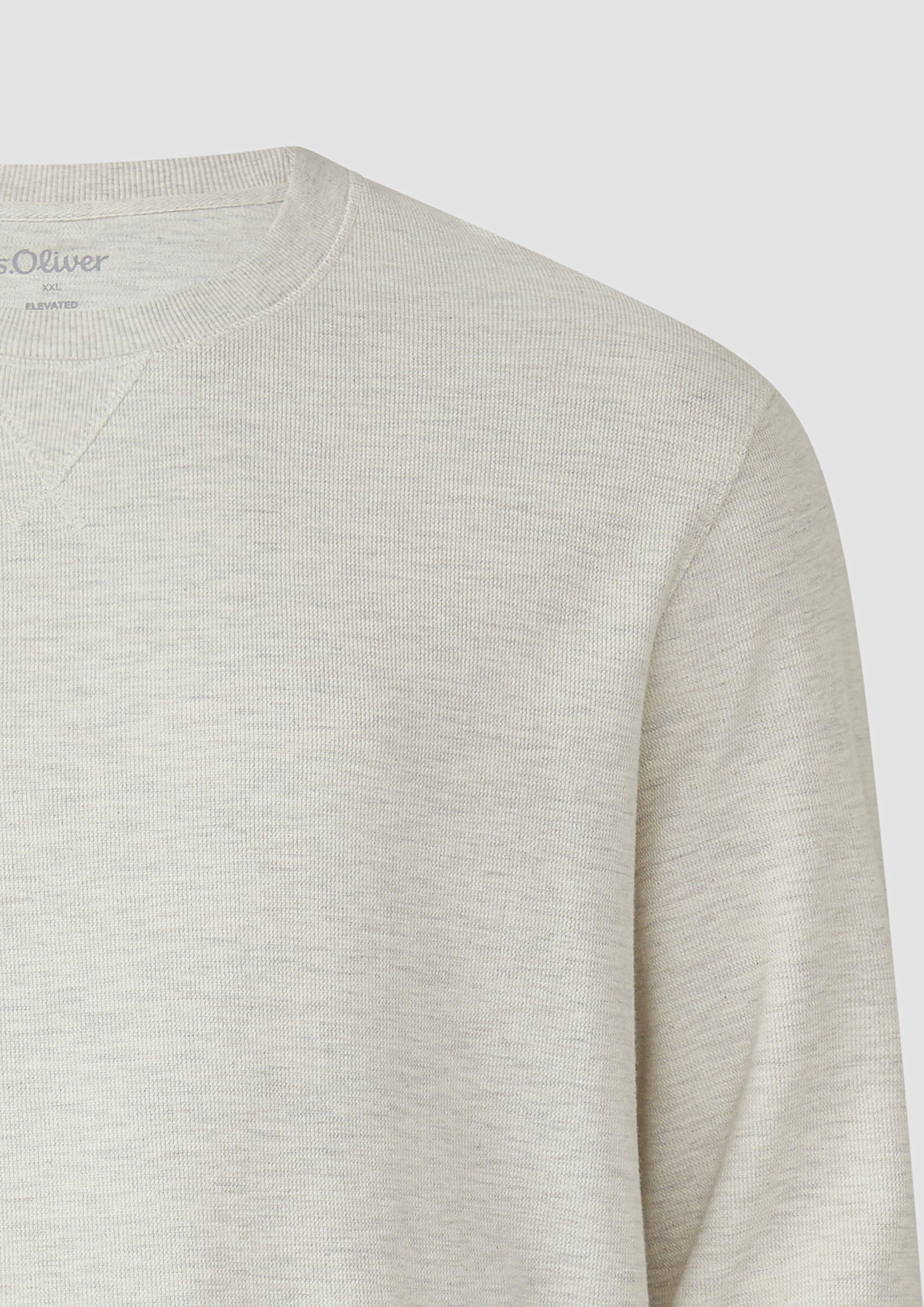 Sweatshirt in 03W0 & 5978