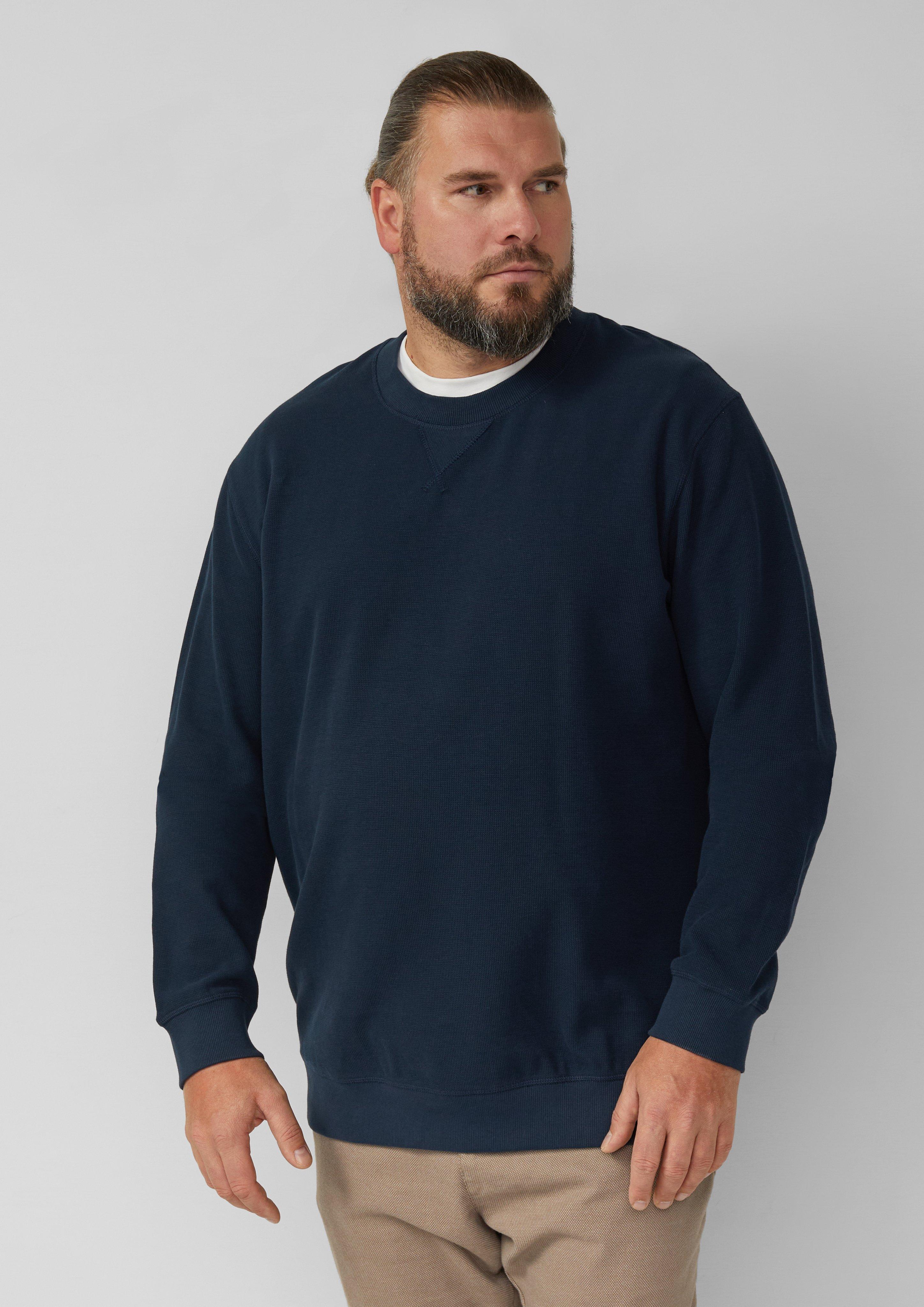 Sweatshirt in 5978 & 03W0