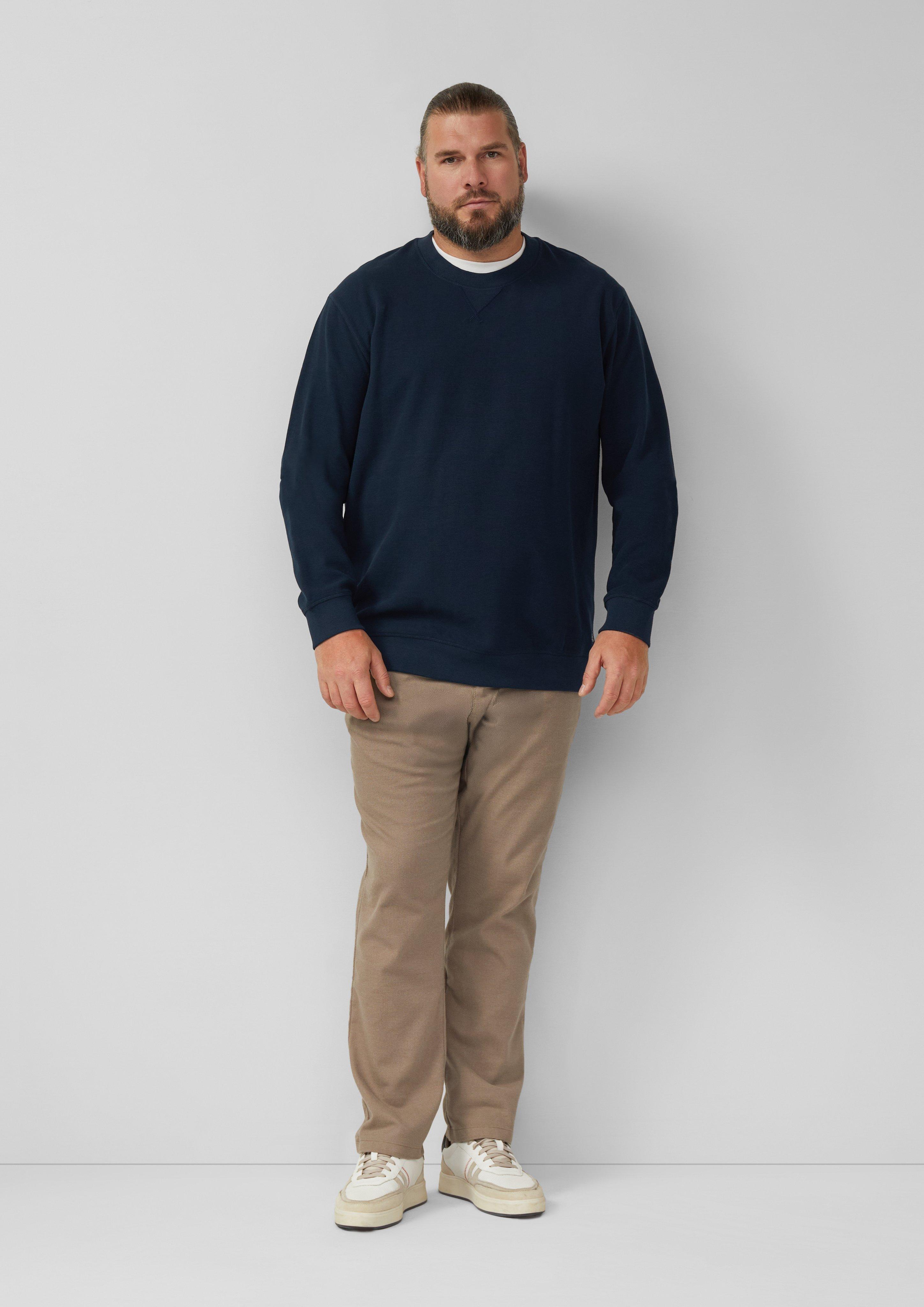 Sweatshirt in 5978 & 03W0