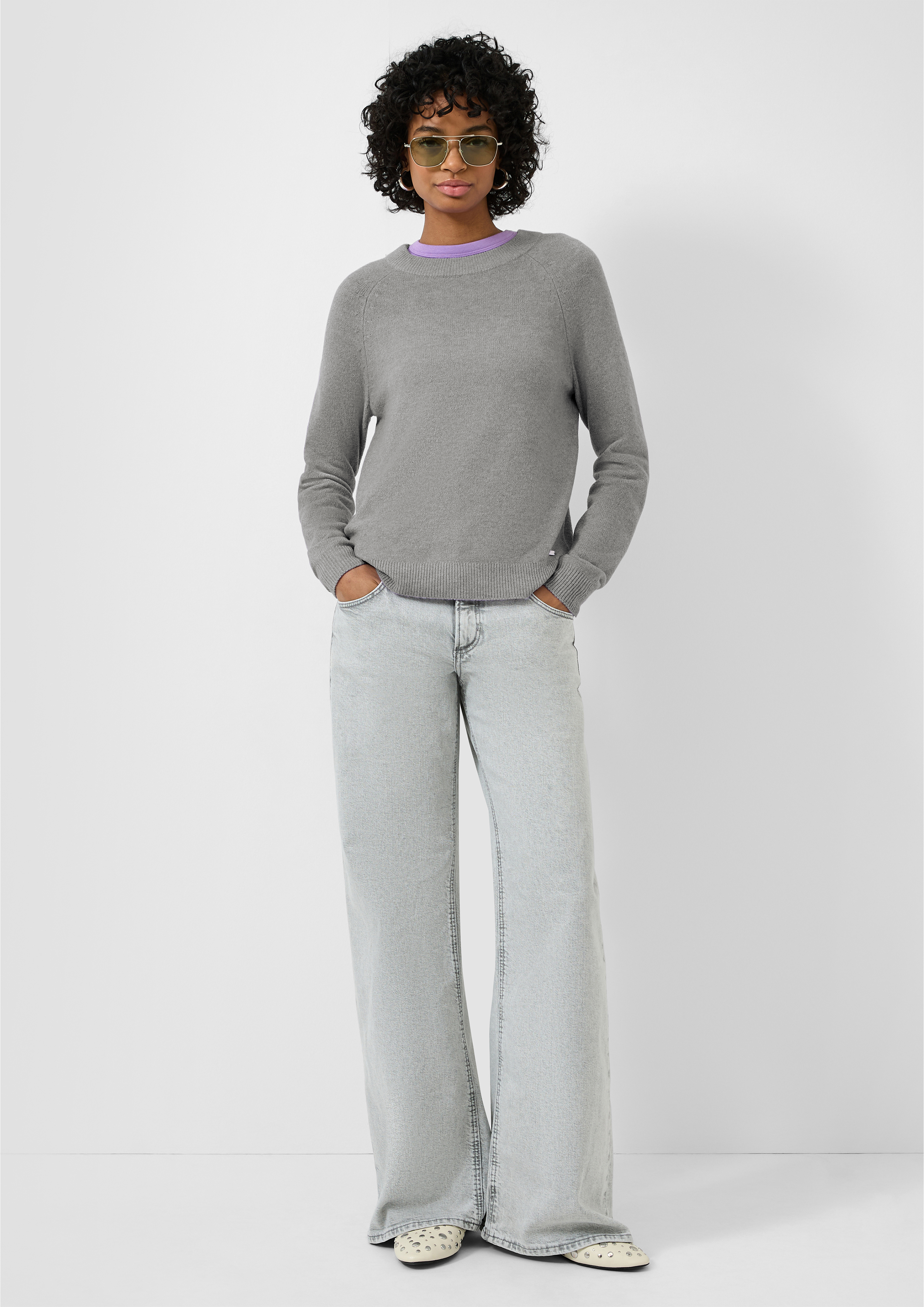 Pull en maille in 9400, 46W0 & 02W0