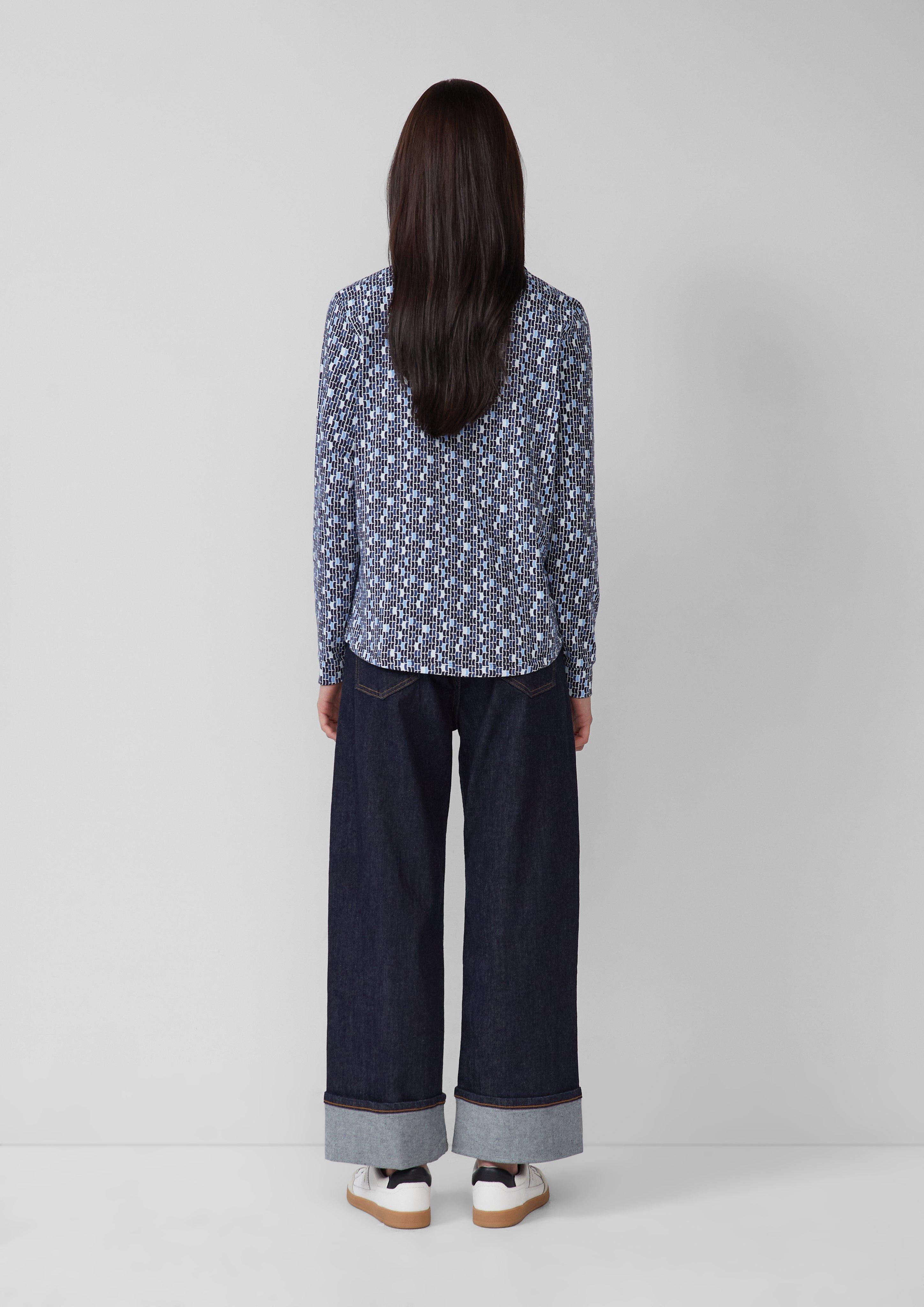 T-shirt in 55B0 & 69B0